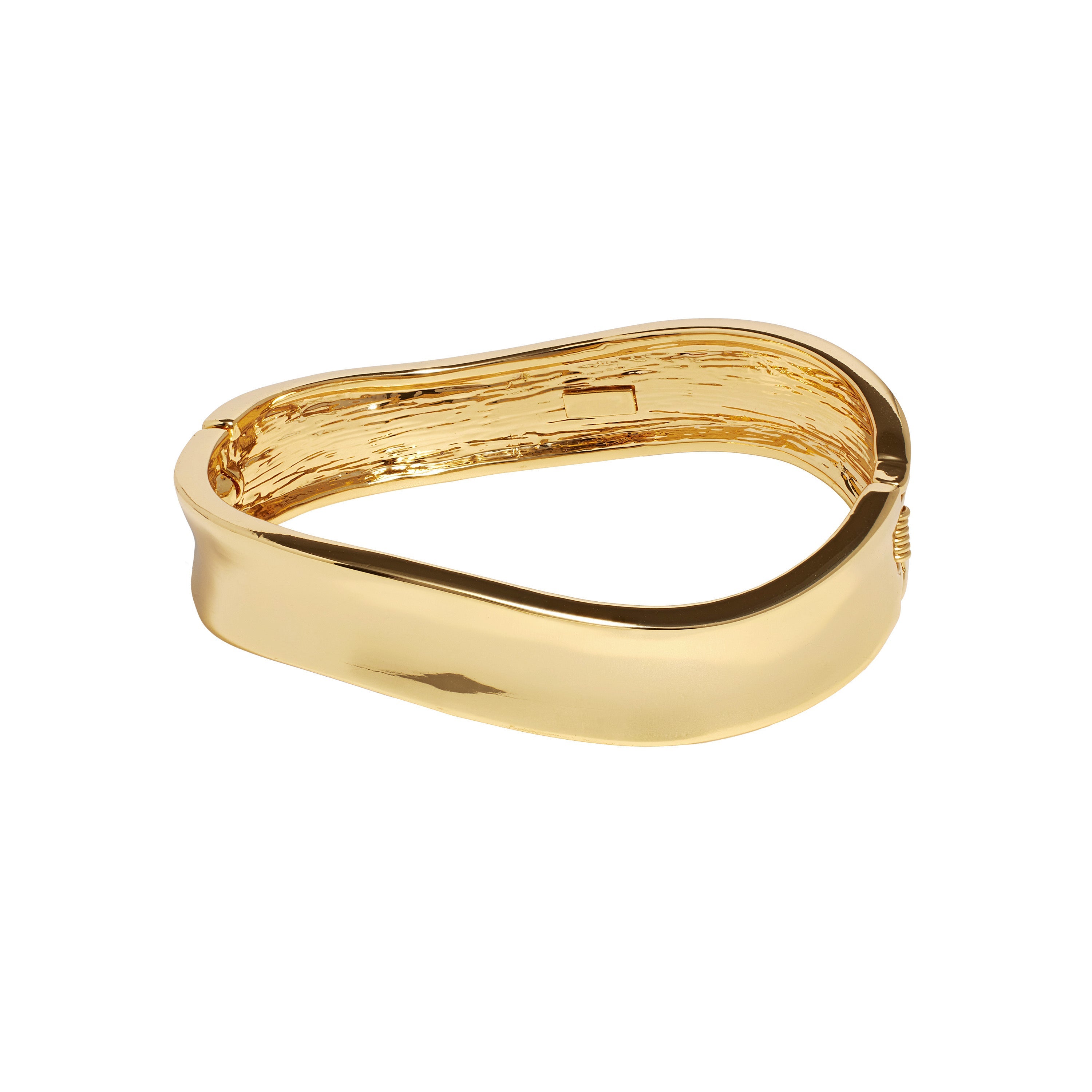Solstice Wave Bangle Bracelet