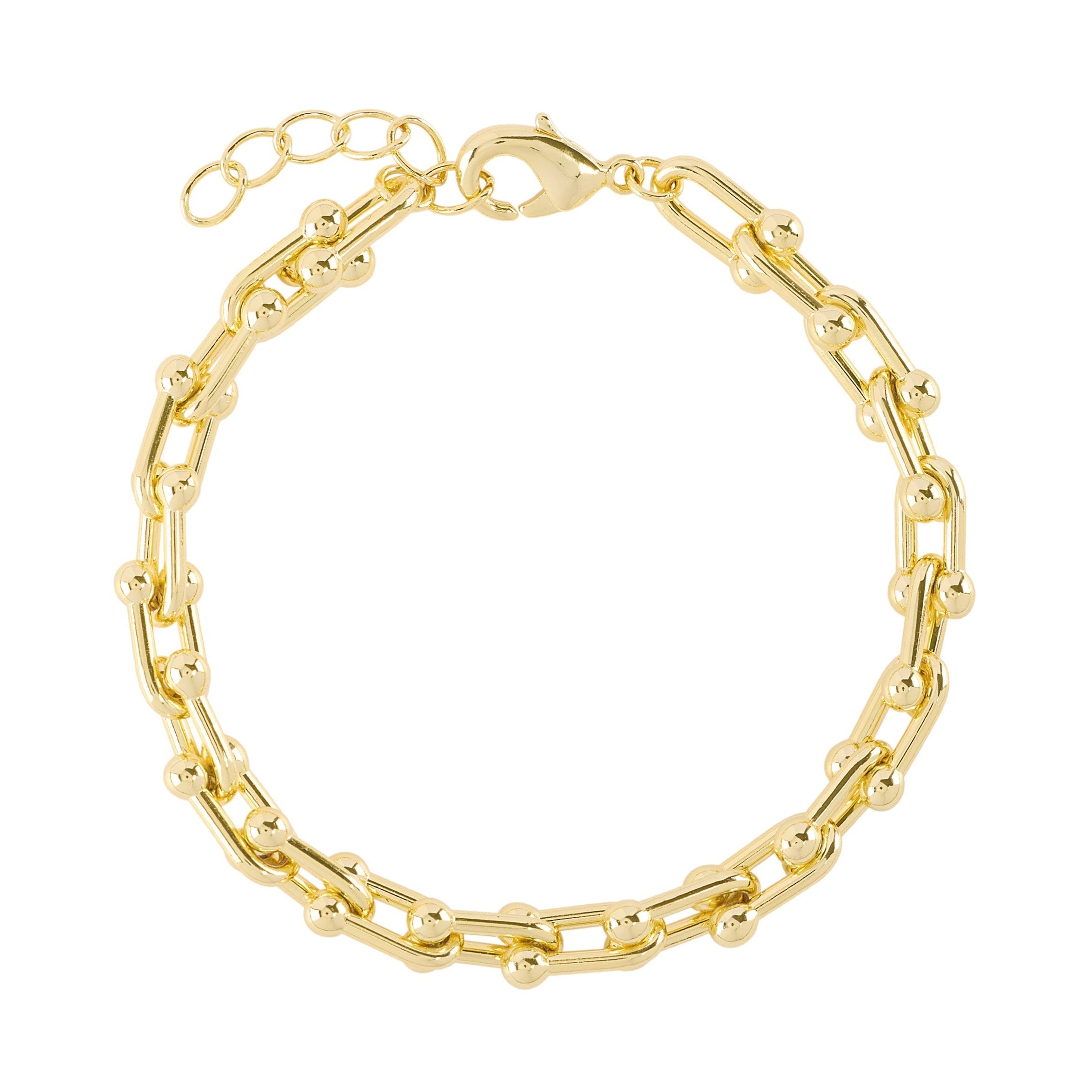 The Sculpted Connection Link Bracelet