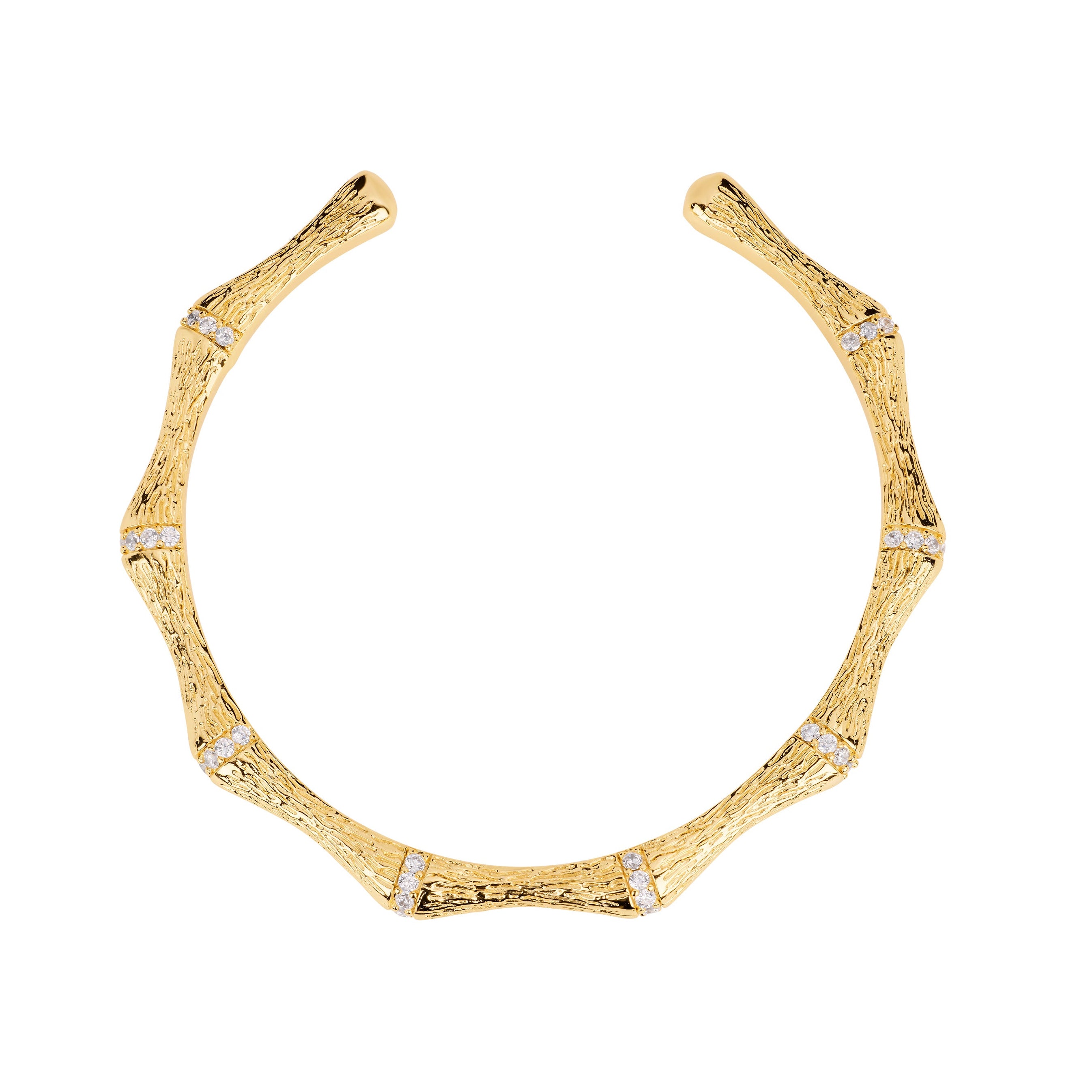 The Solara Bamboo Cuff Bracelet