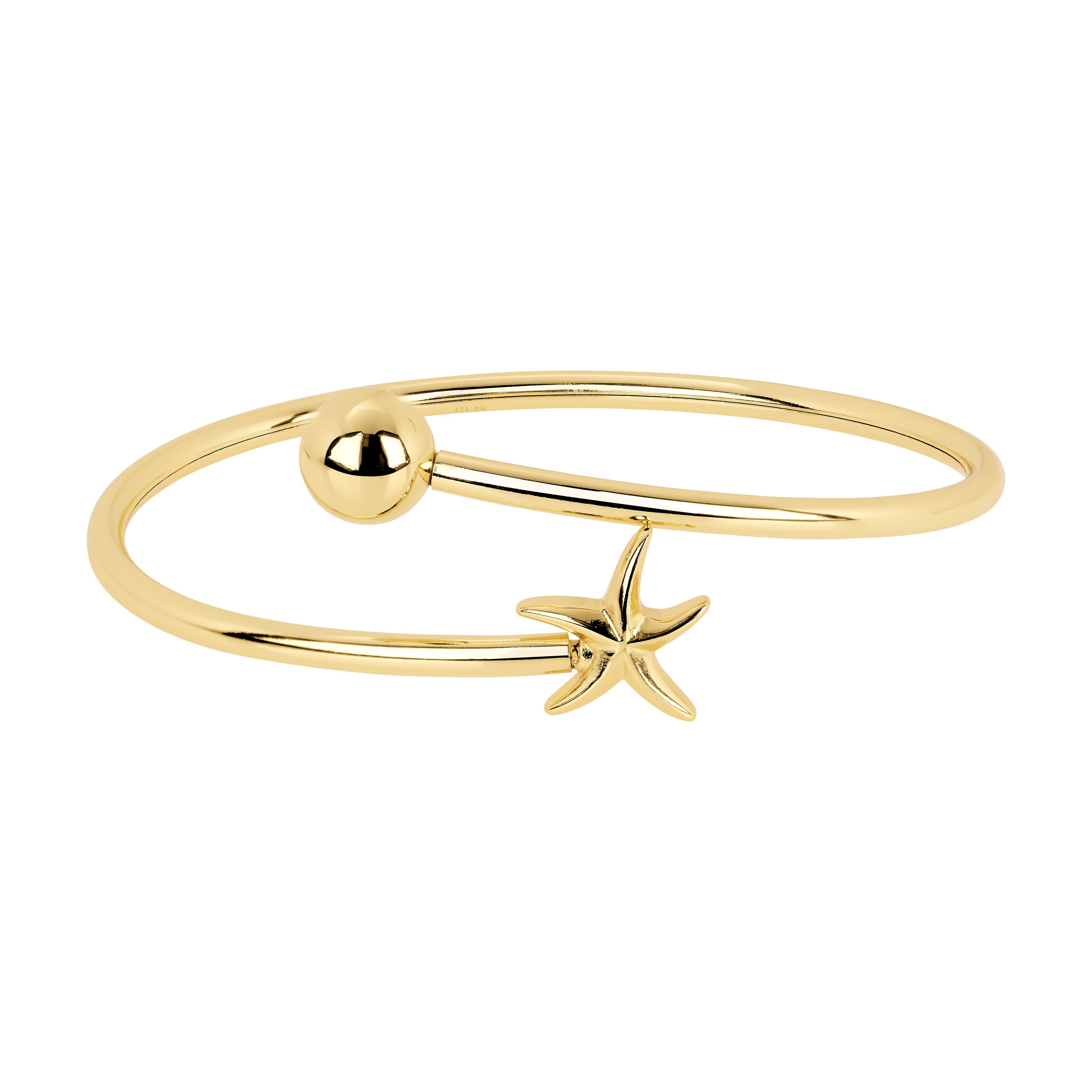 Oceane Bypass Bangle Bracelet