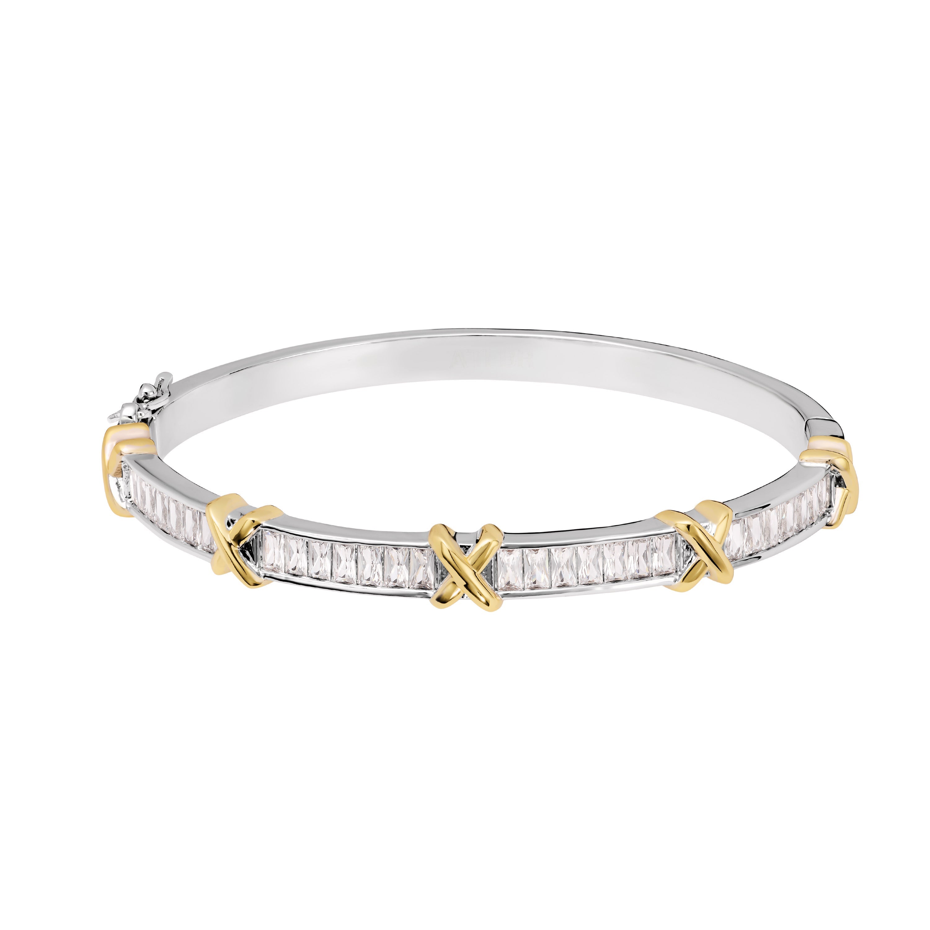 Tide Cross Bangle Bracelet