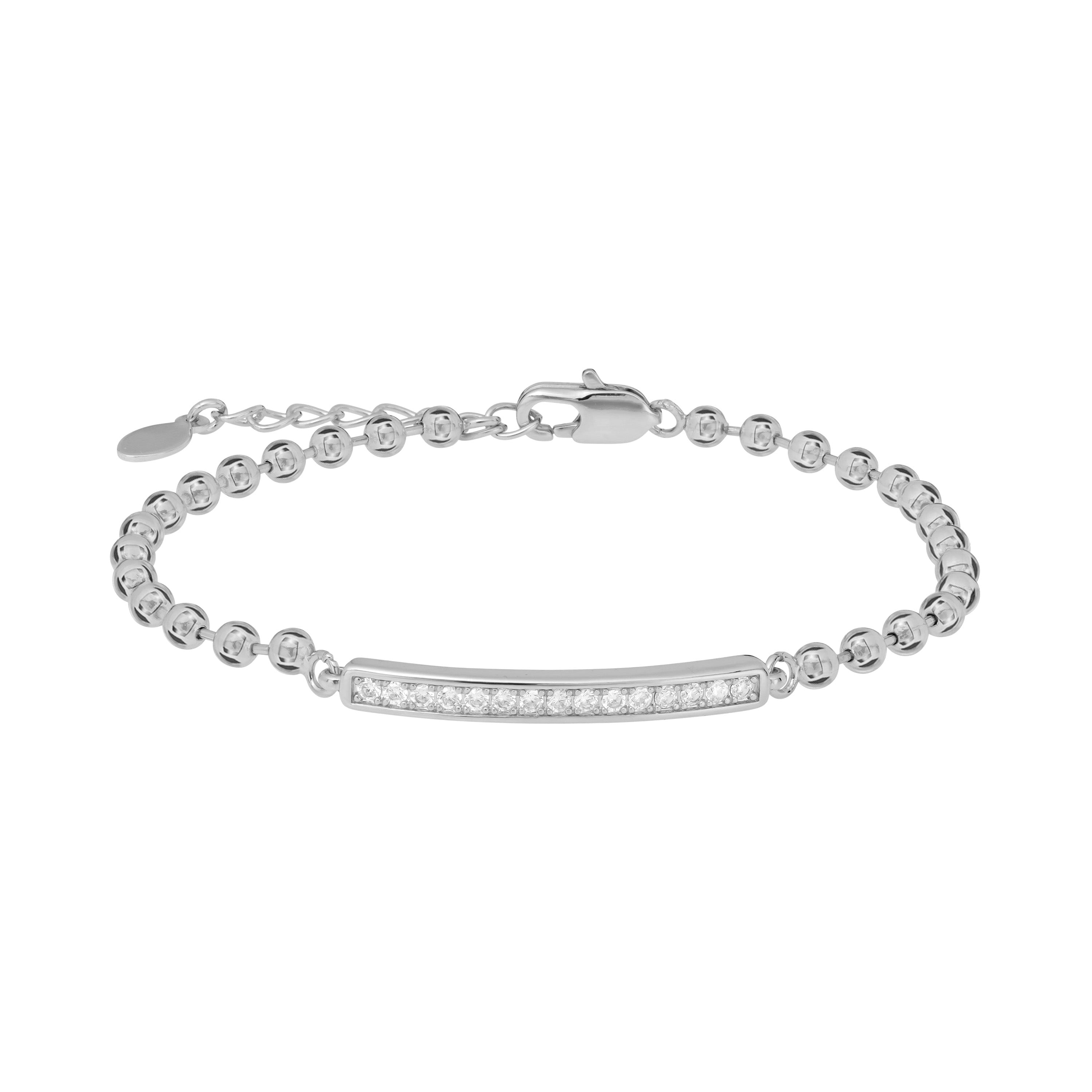 Sorella Beaded Bar Bracelet
