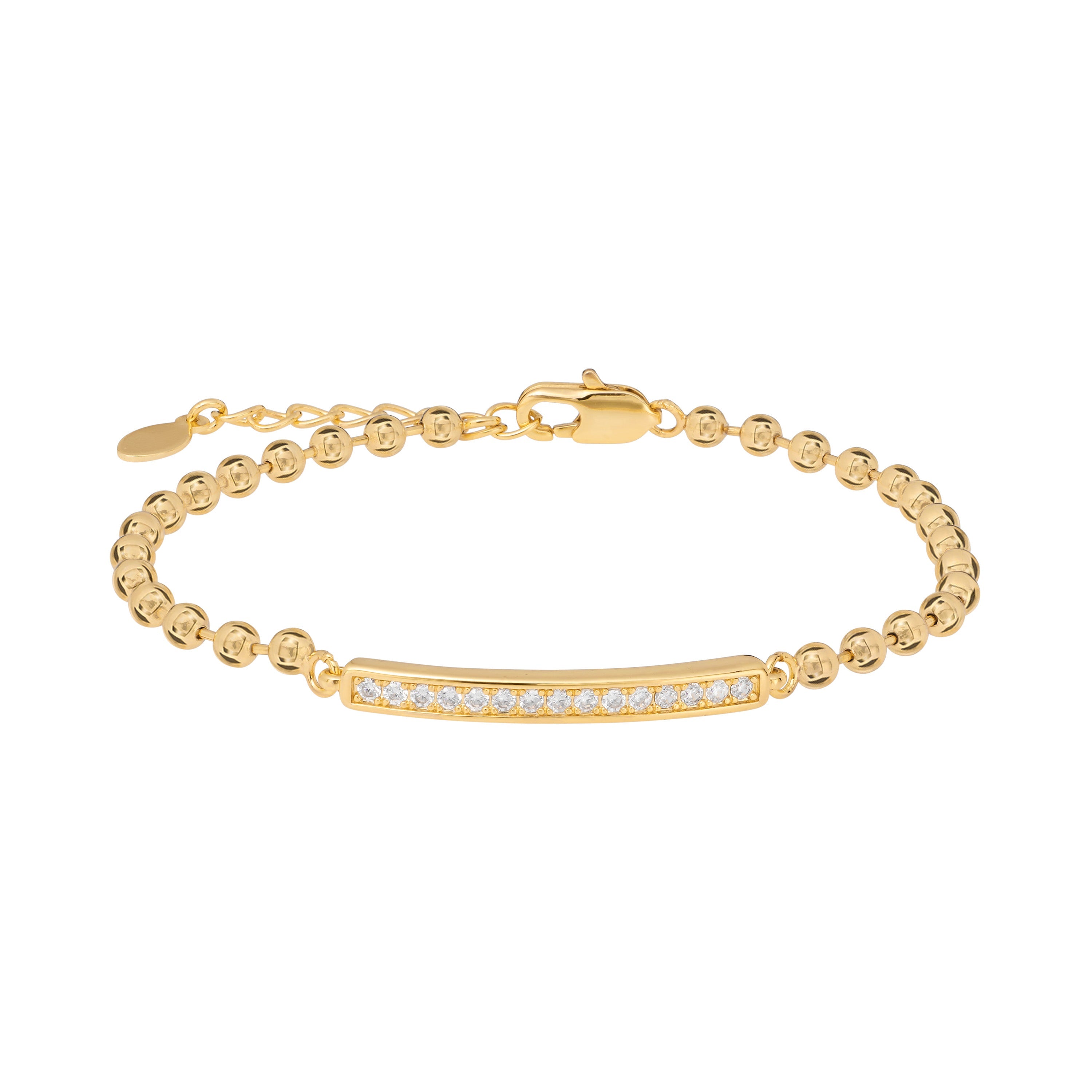 Sorella Beaded Bar Bracelet