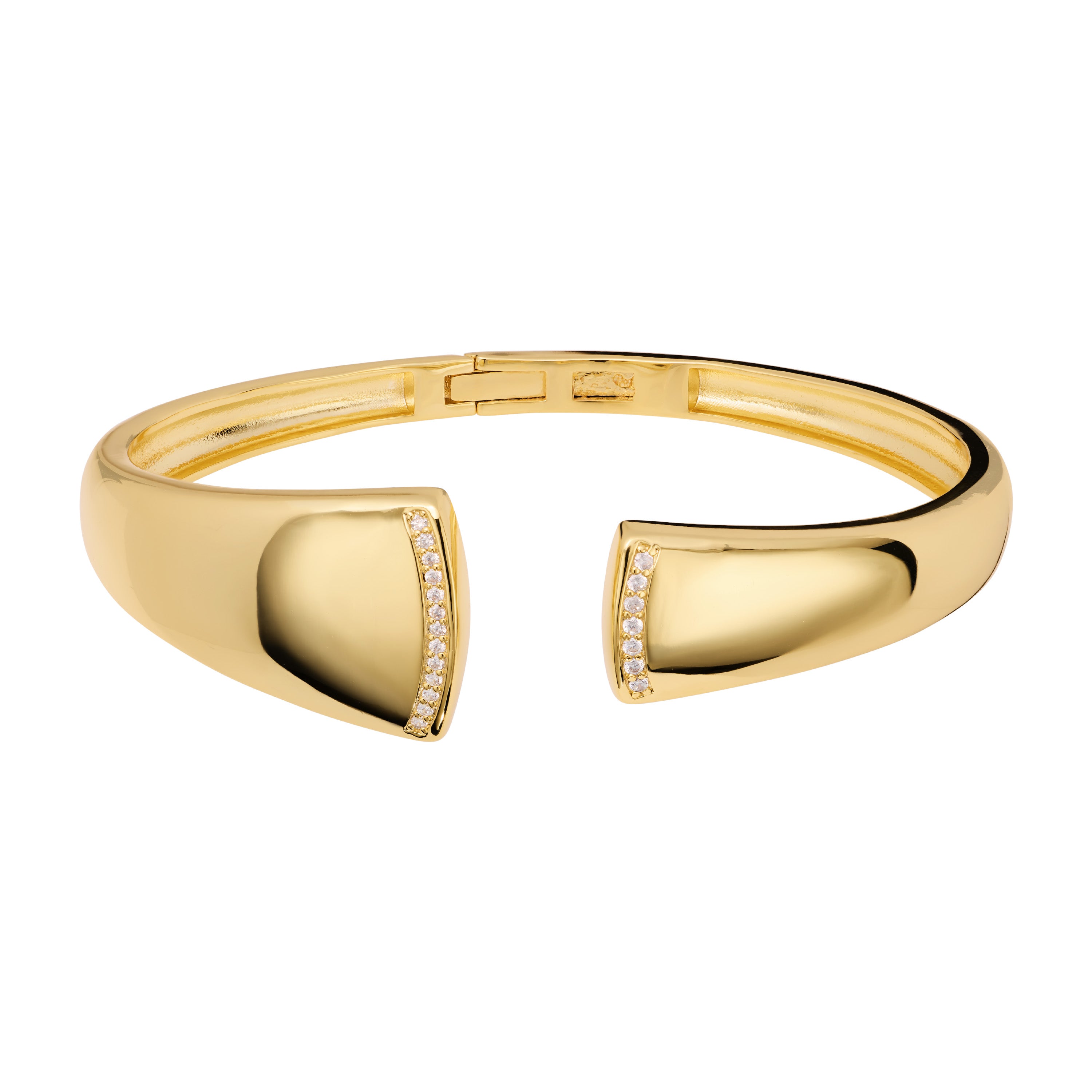 The Via Pavé Cuff Bracelet