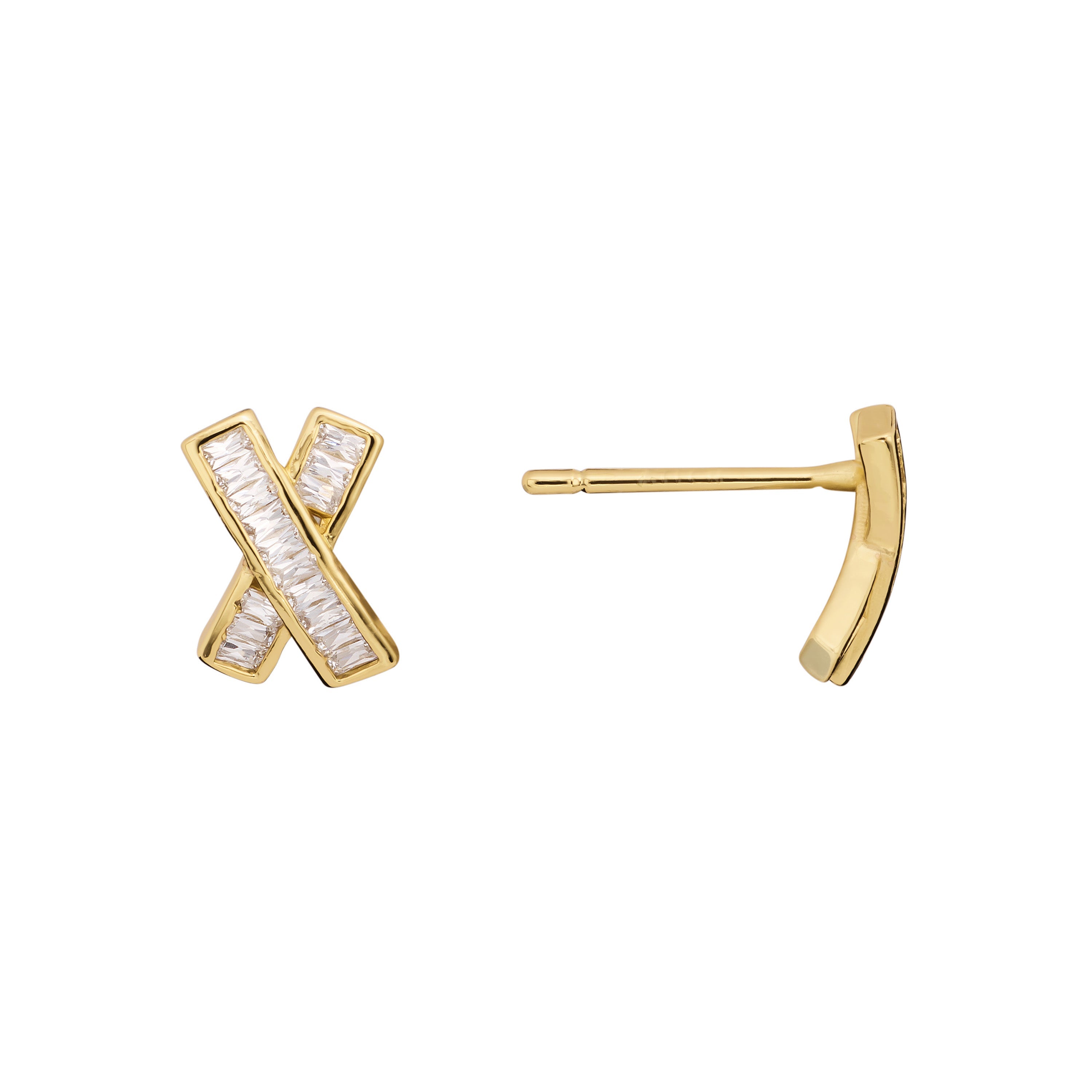 Sloane X Stud Earrings