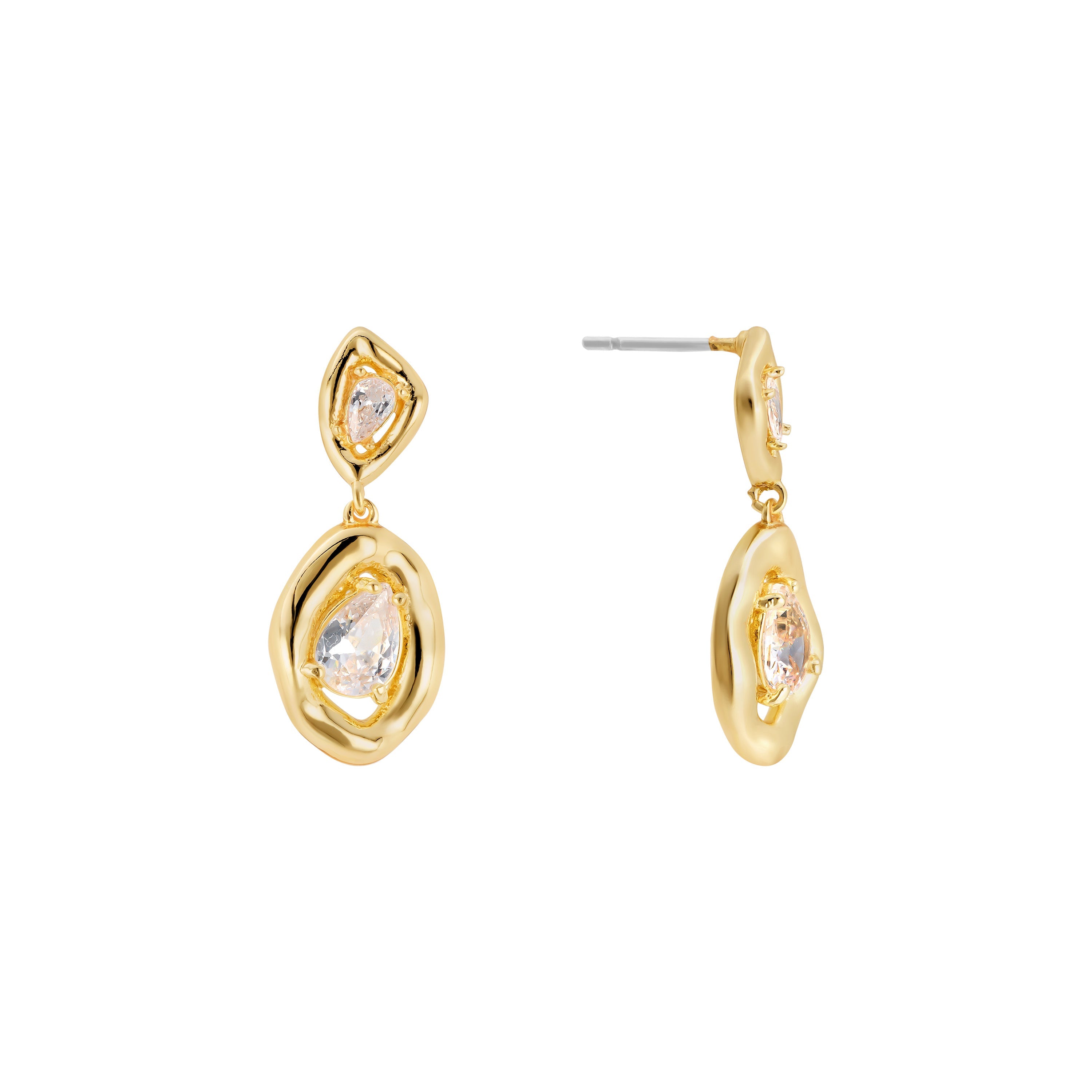 Golden Hour Drop Earrings