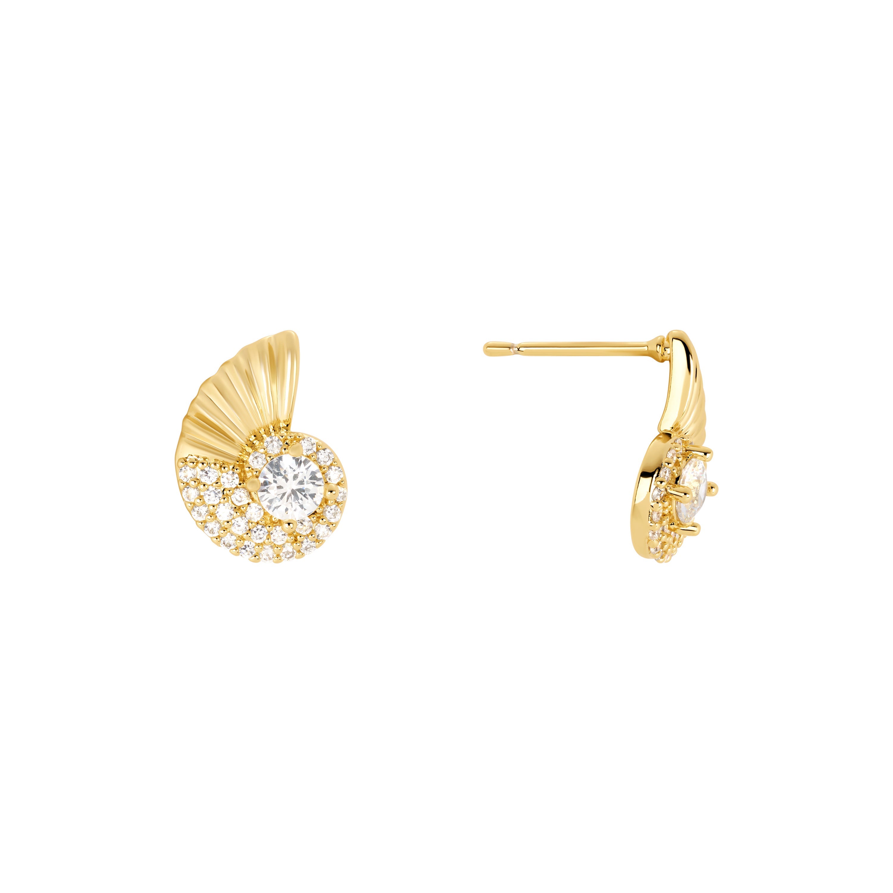 Coastal Spark Stud Earrings