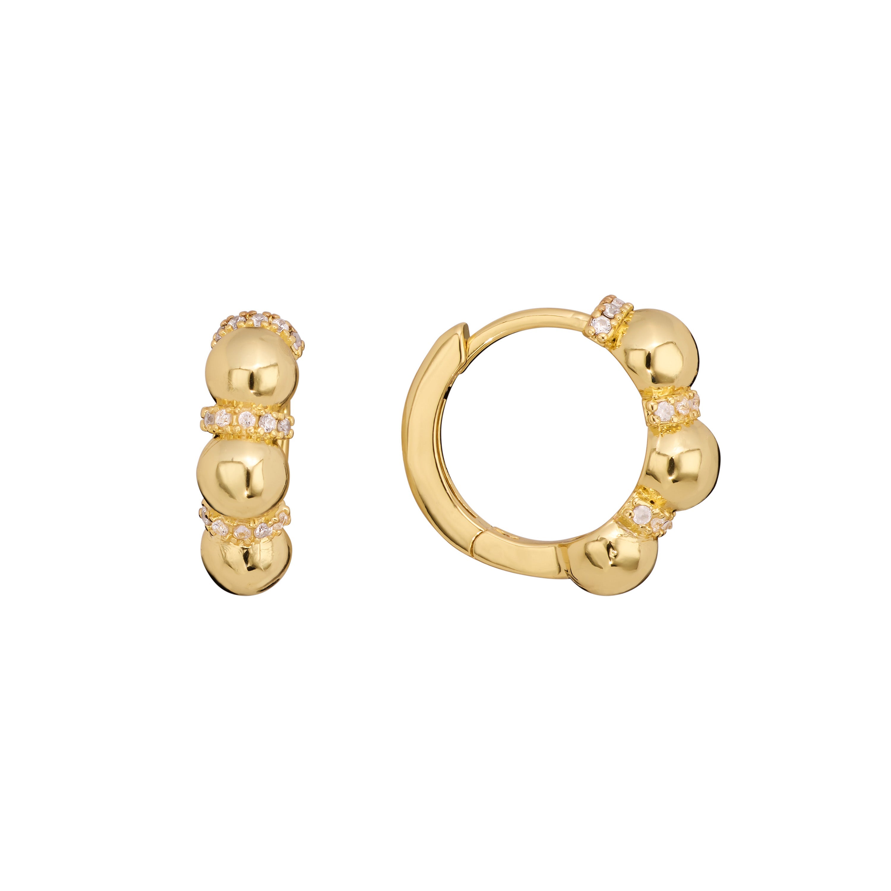 Savanna Mini Hoop Earrings
