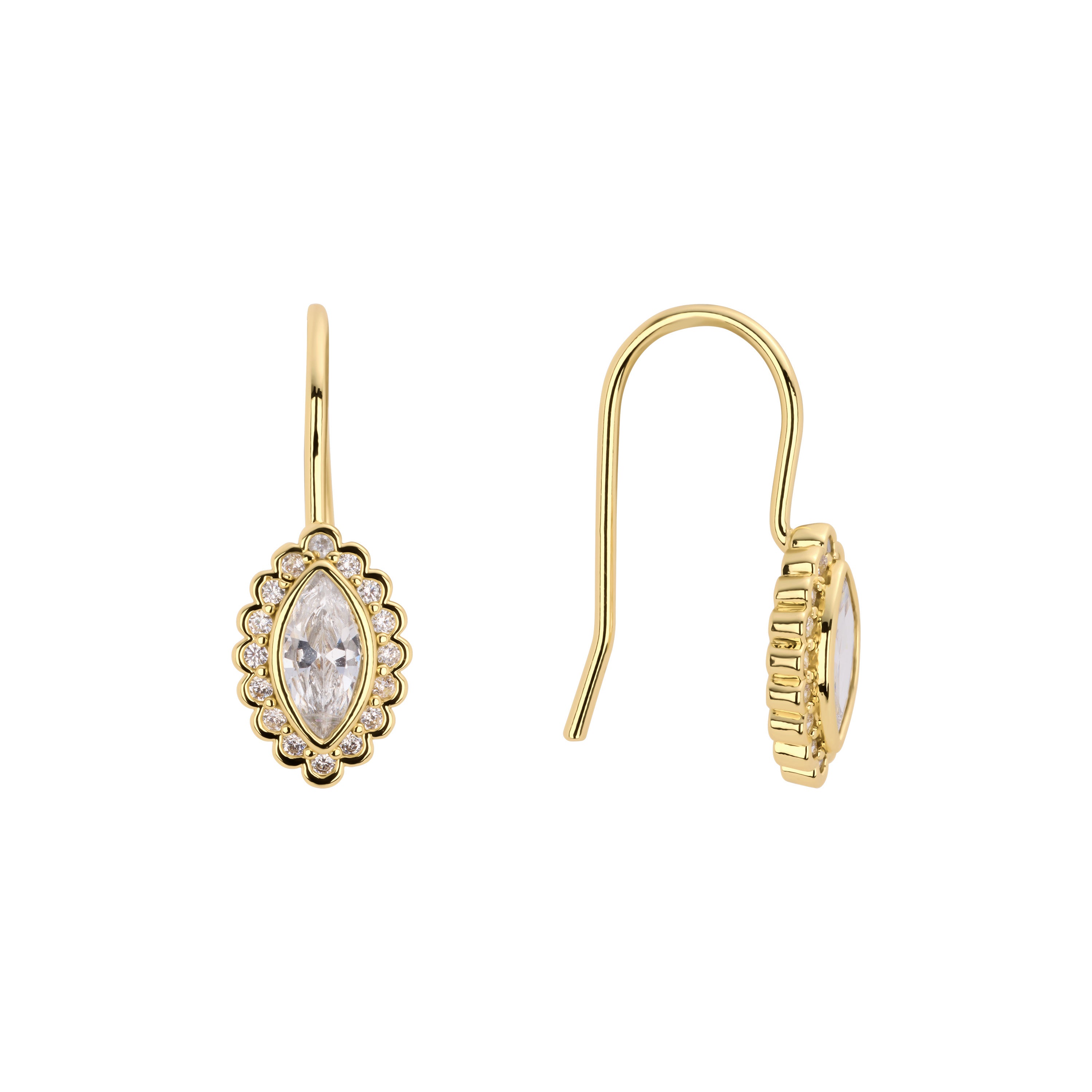 Marquise Heirloom Earrings