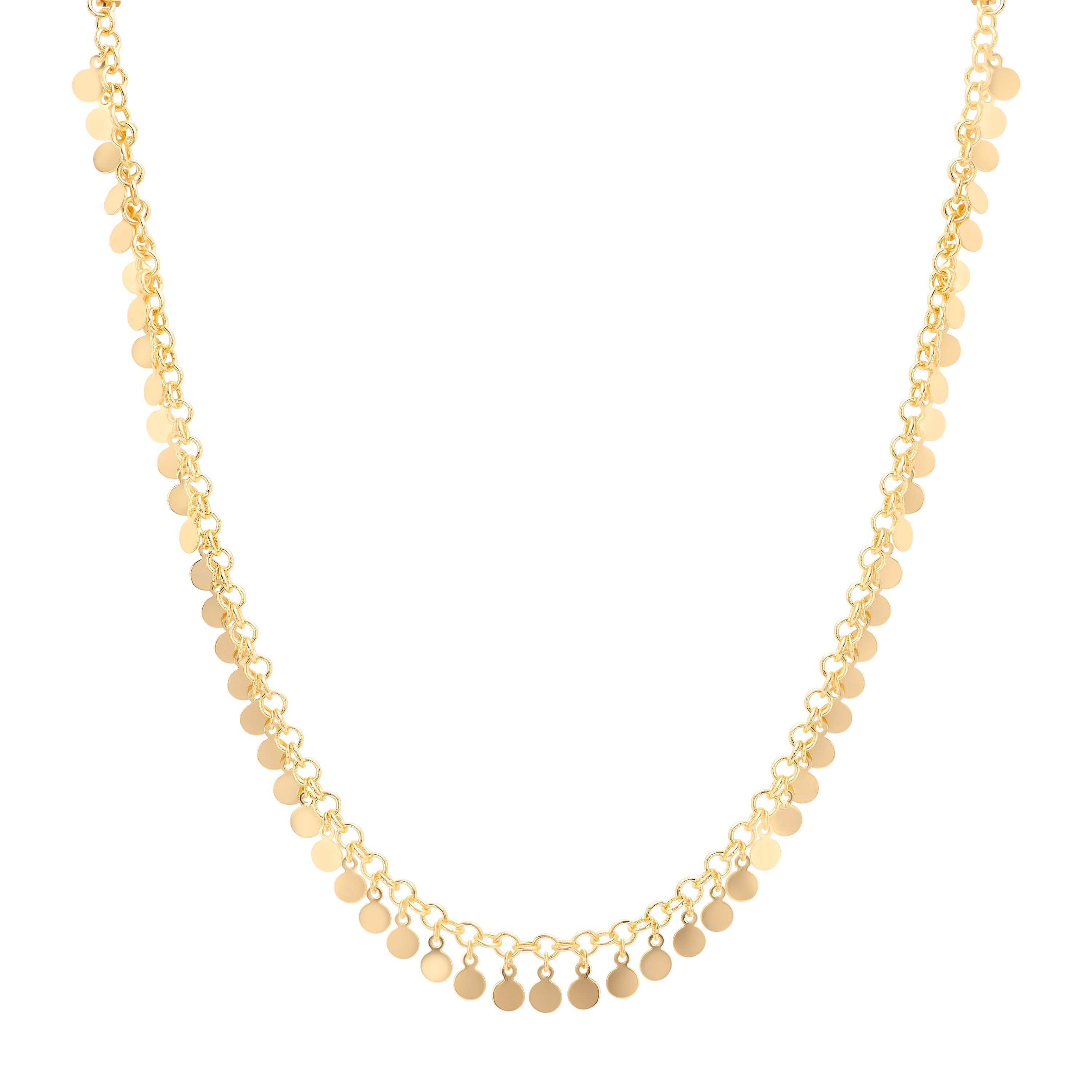 Dune Drop Necklace