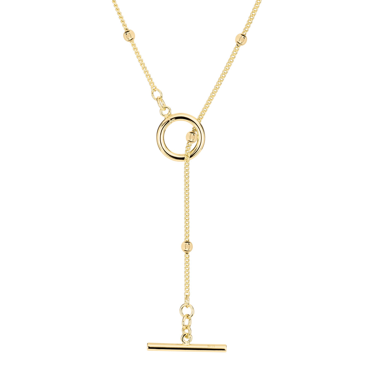 Atelier Beaded Toggle Necklace