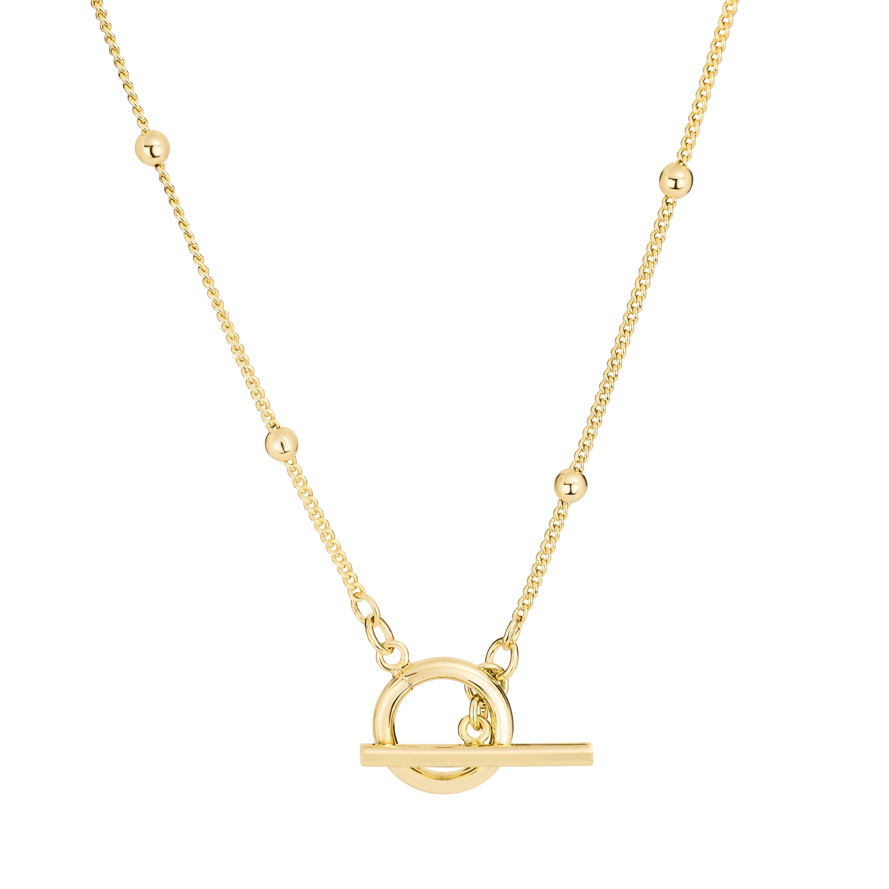 Atelier Beaded Toggle Necklace