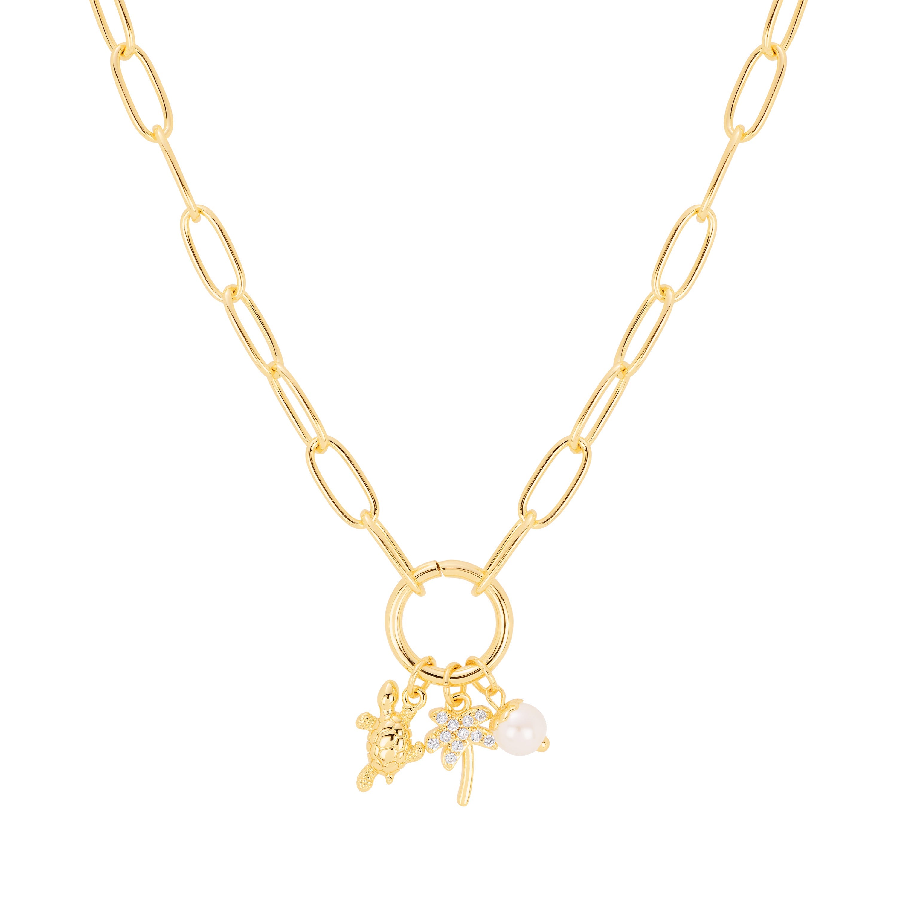 Paradiso Charm Necklace