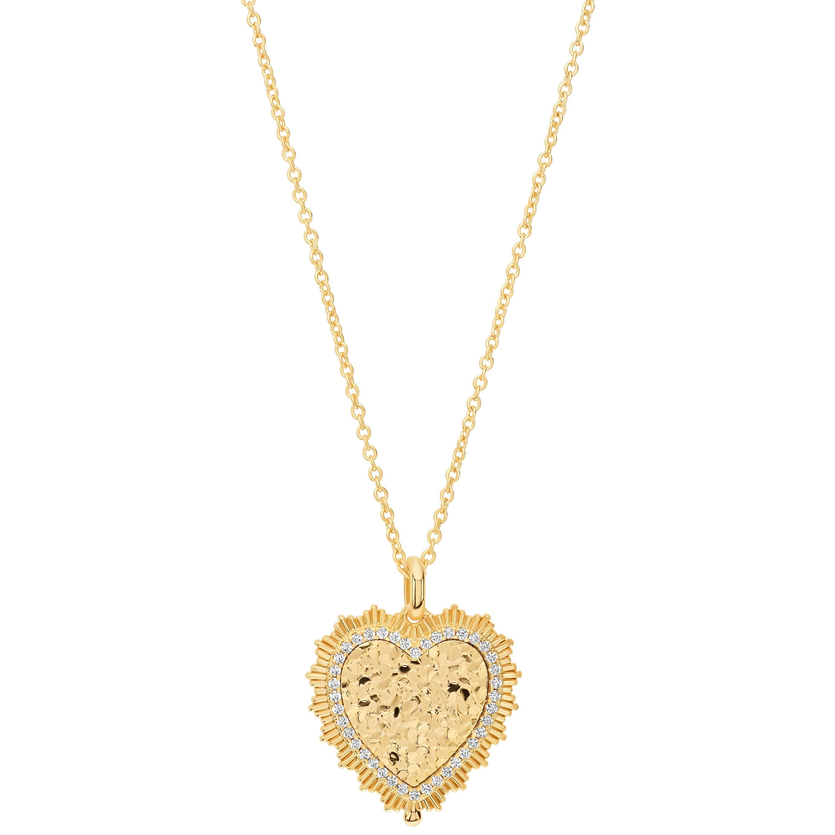Heart of Radiance Pendant Necklace