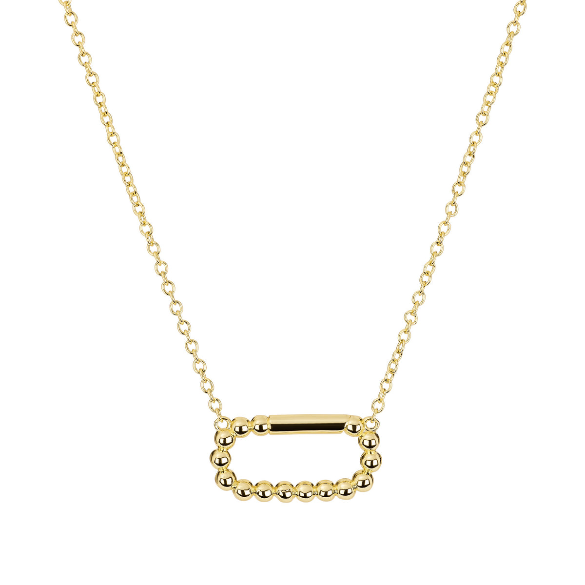 Heritage Beaded Carabiner Necklace