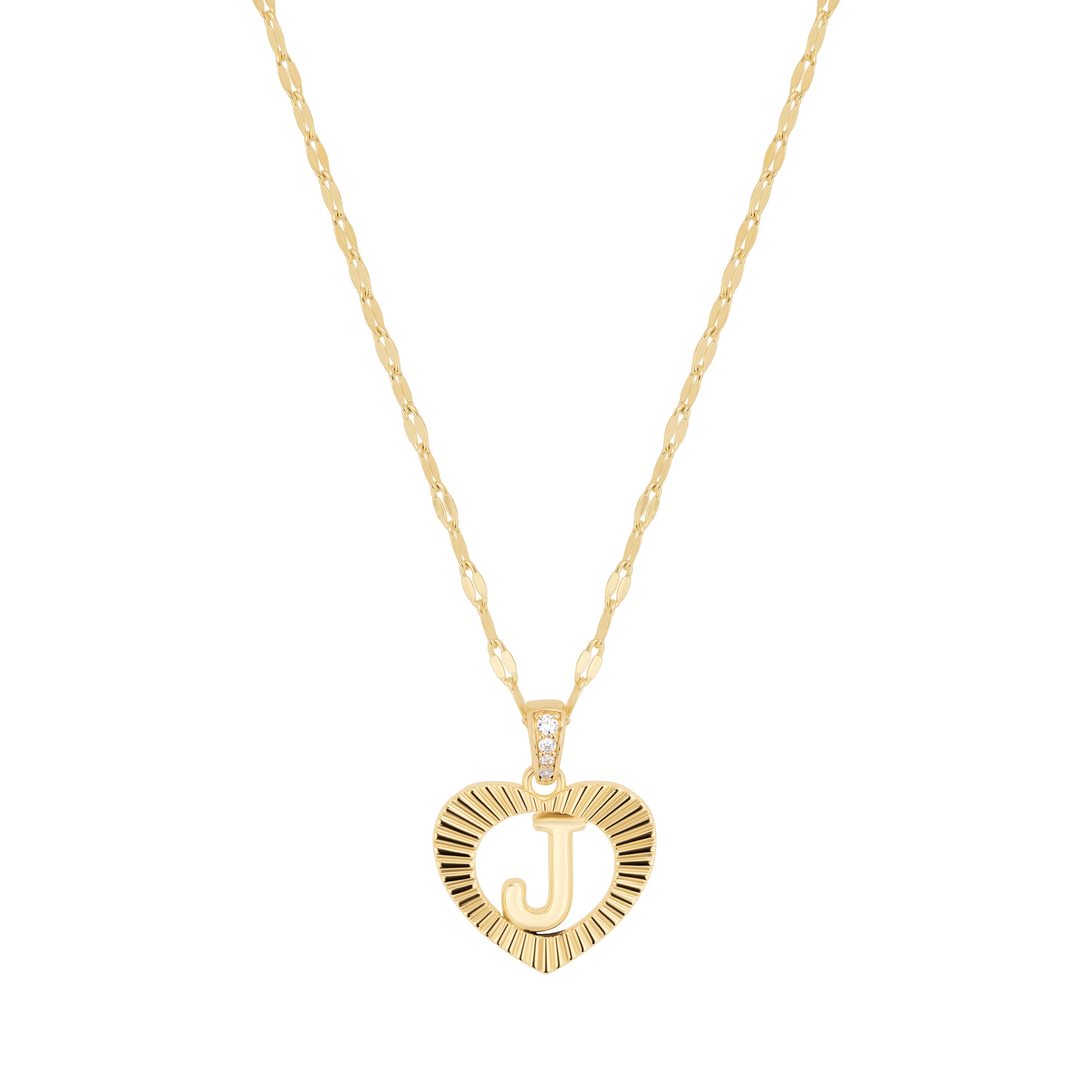 The Modern Love Initial Necklace
