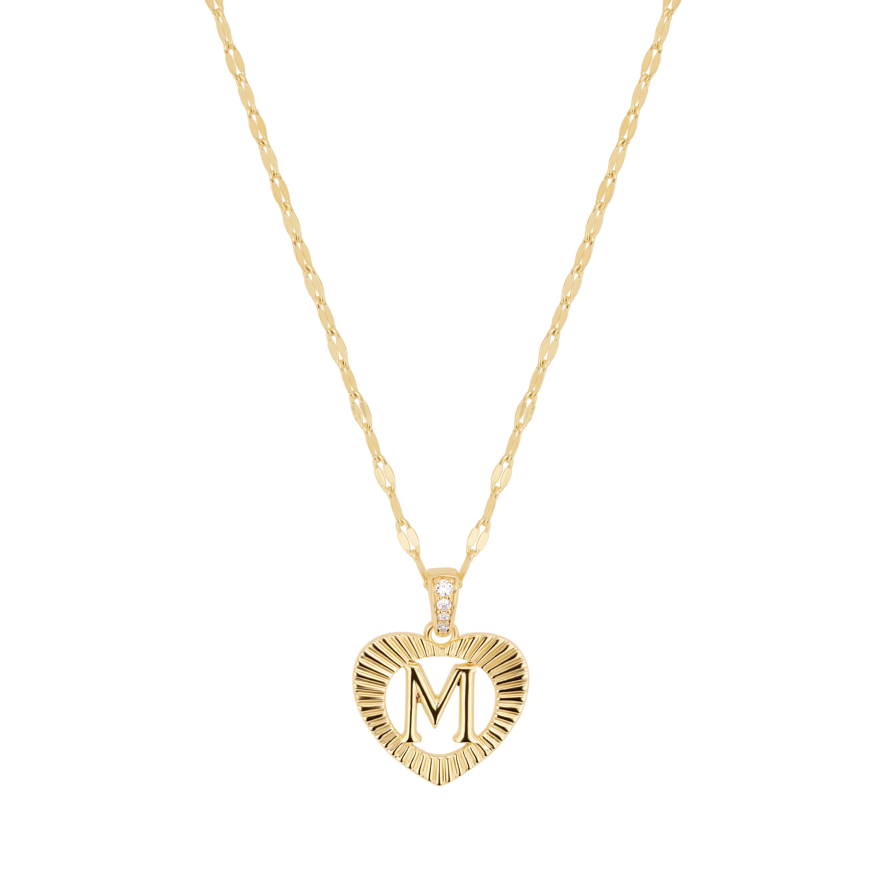 The Modern Love Initial Necklace