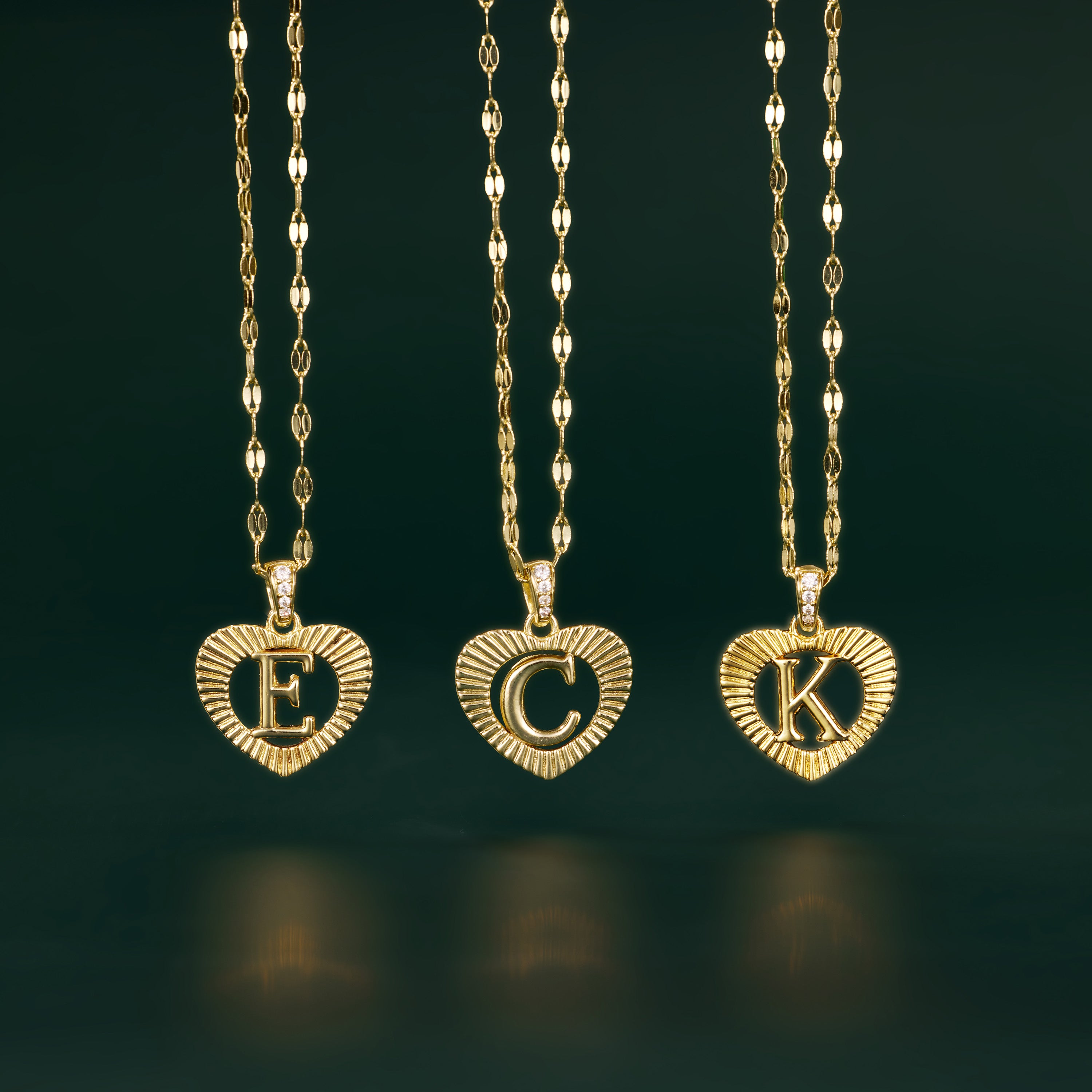 The Modern Love Initial Necklace