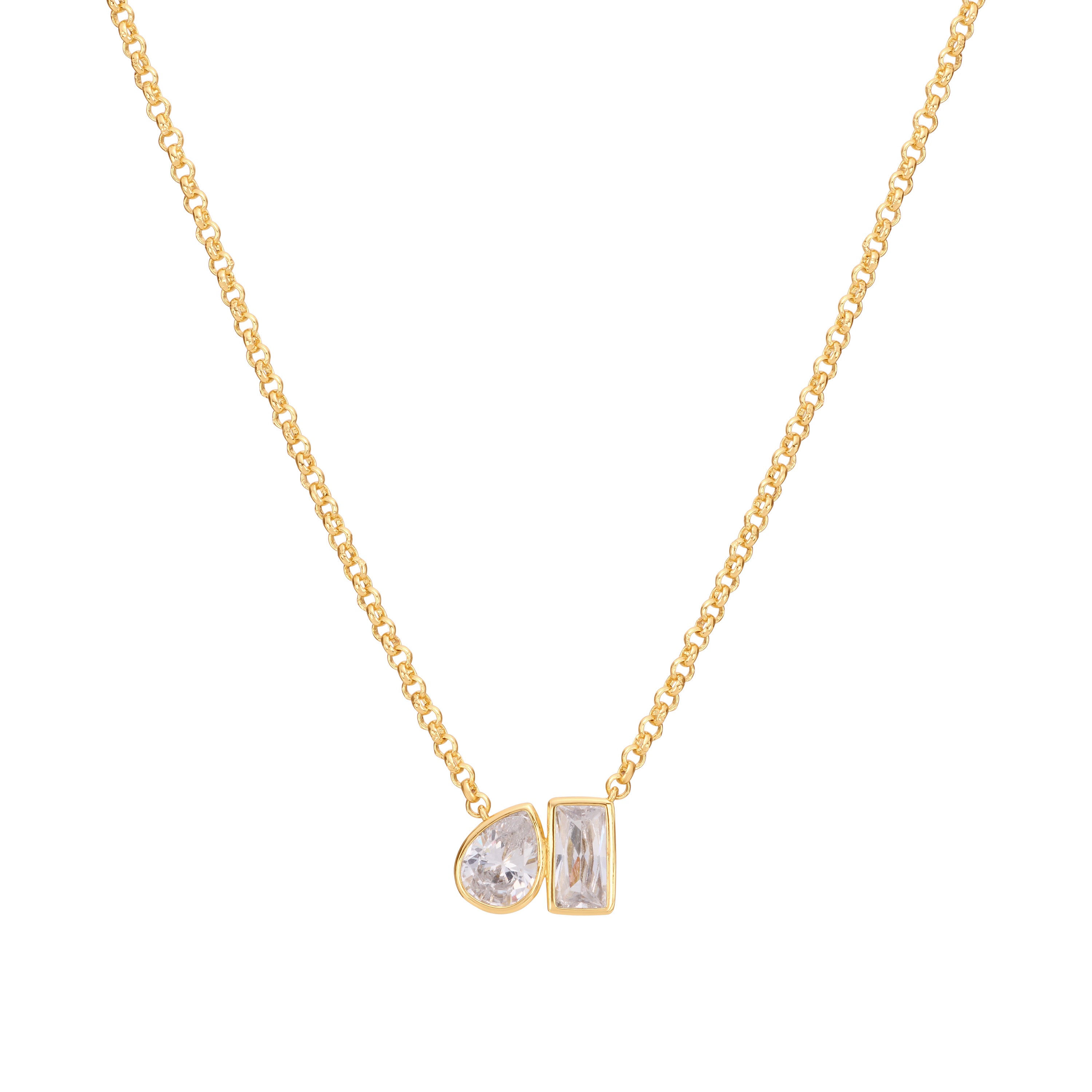 The Toi Et Moi Necklace