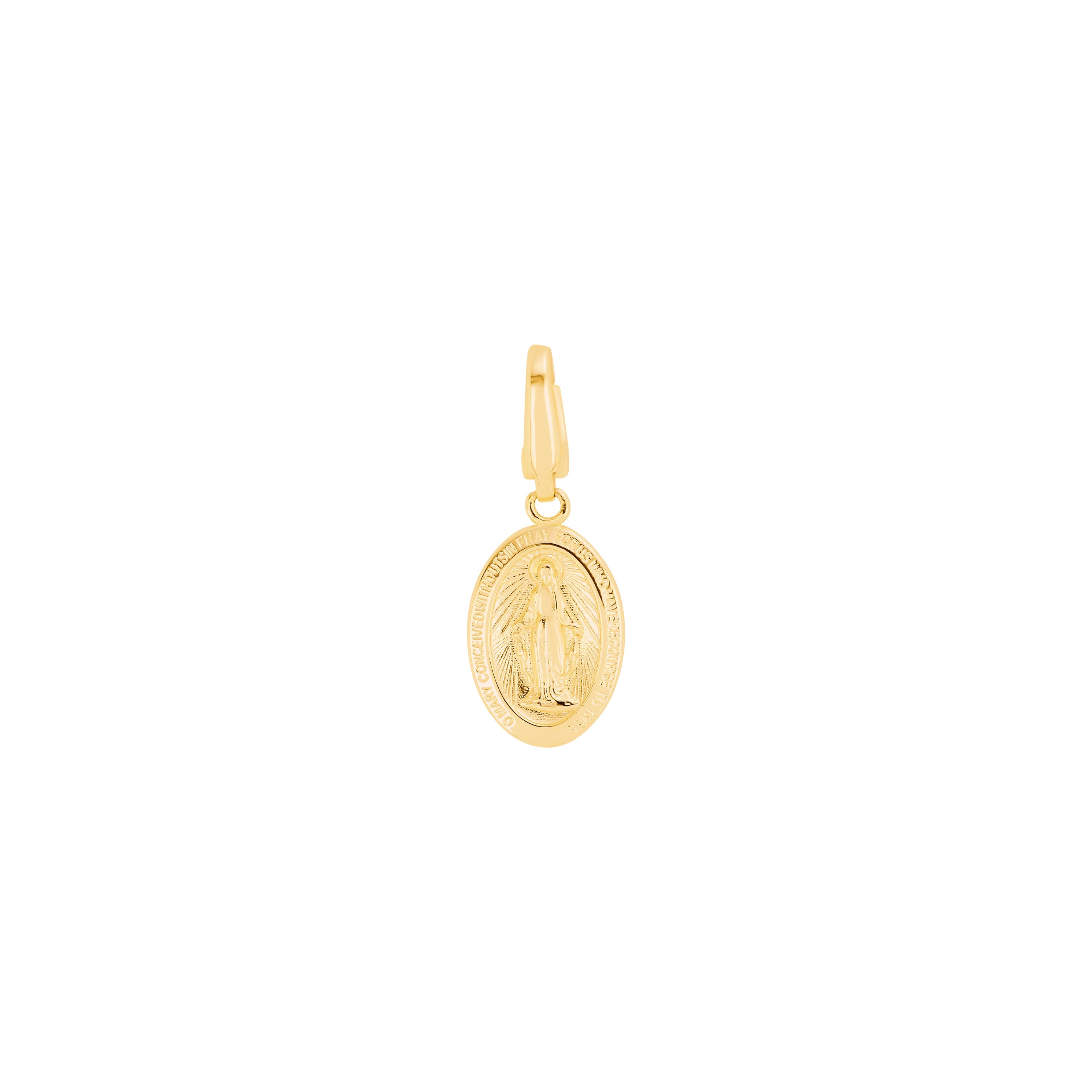 Divine Medal Charm