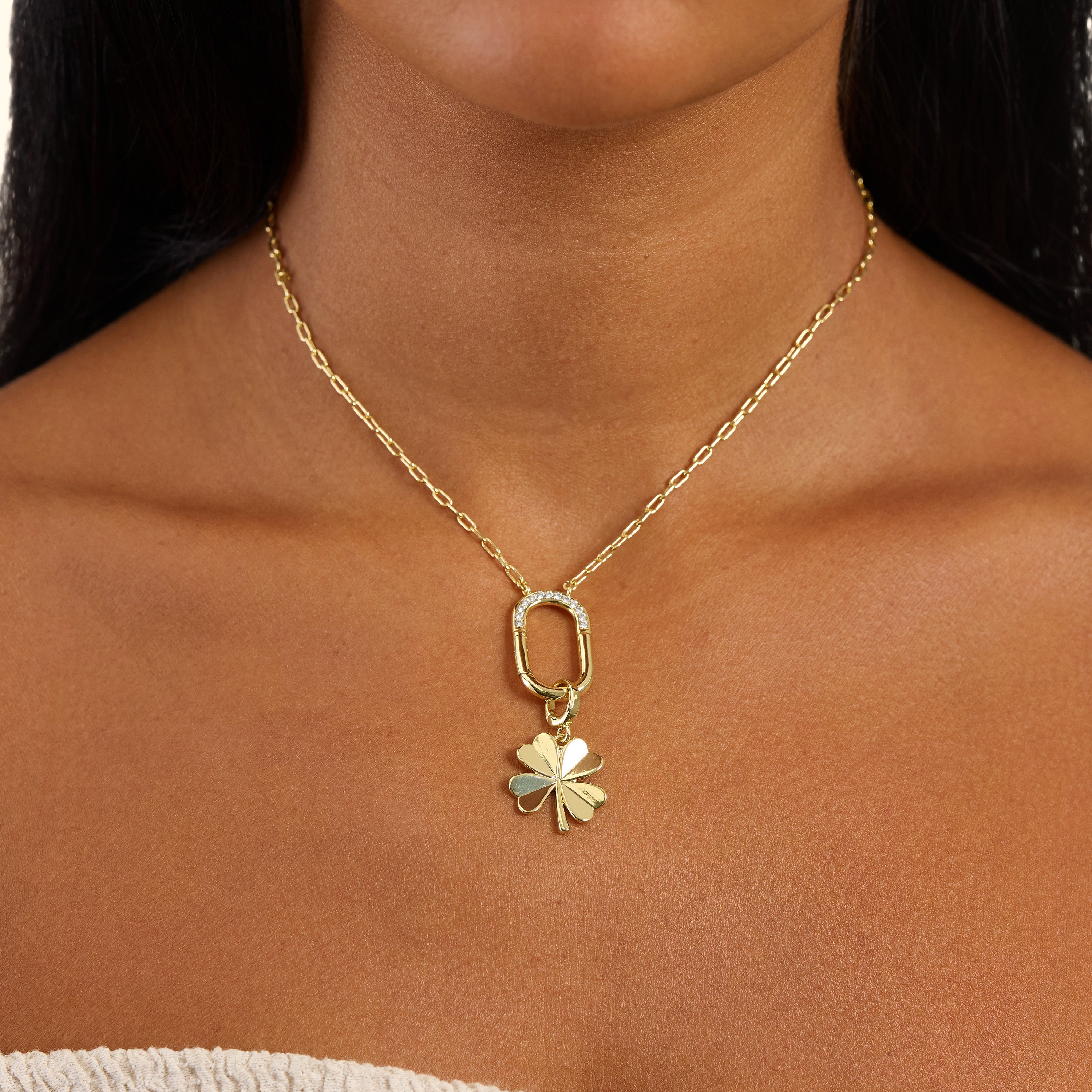 Lucky Clover Charm