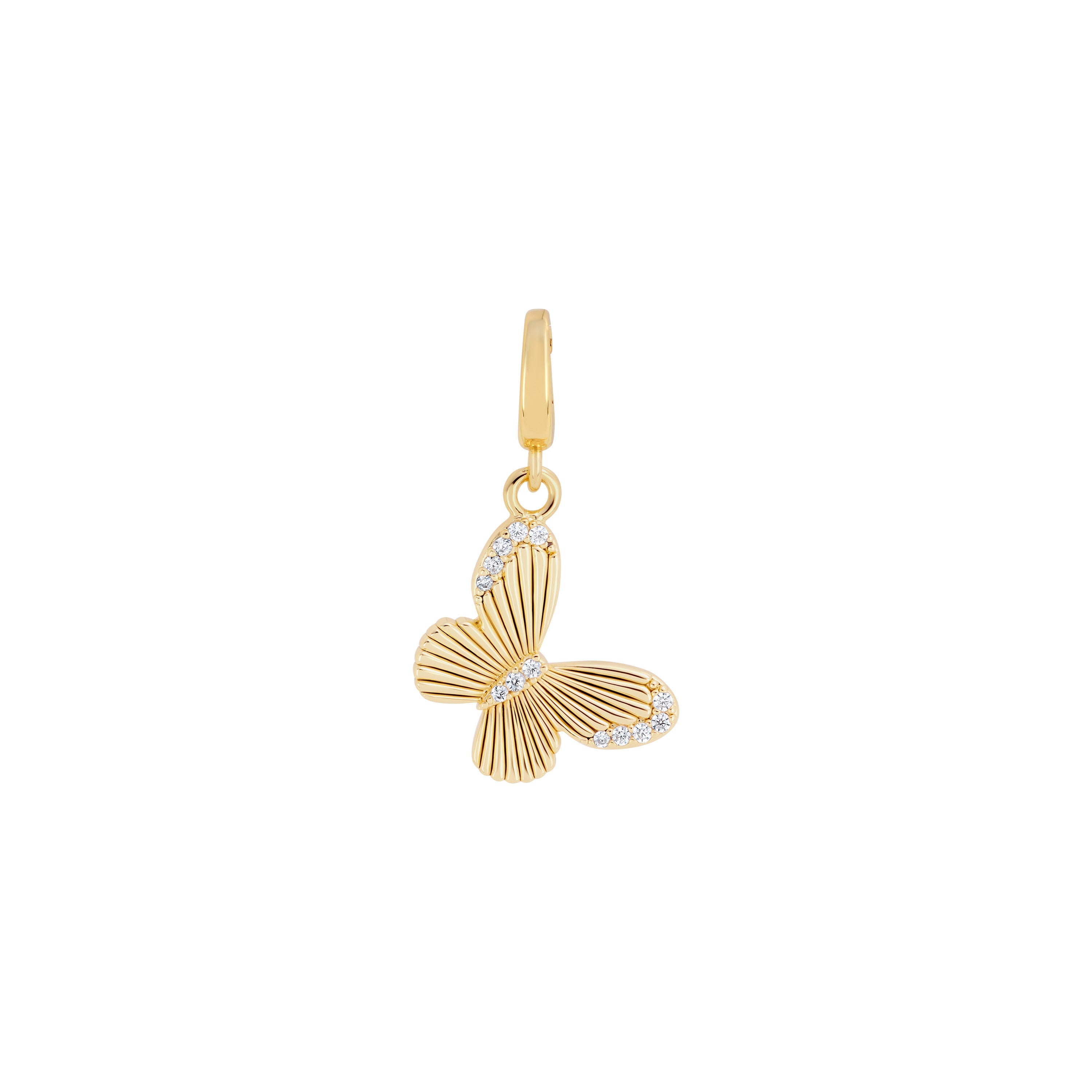 Muse Butterfly Charm