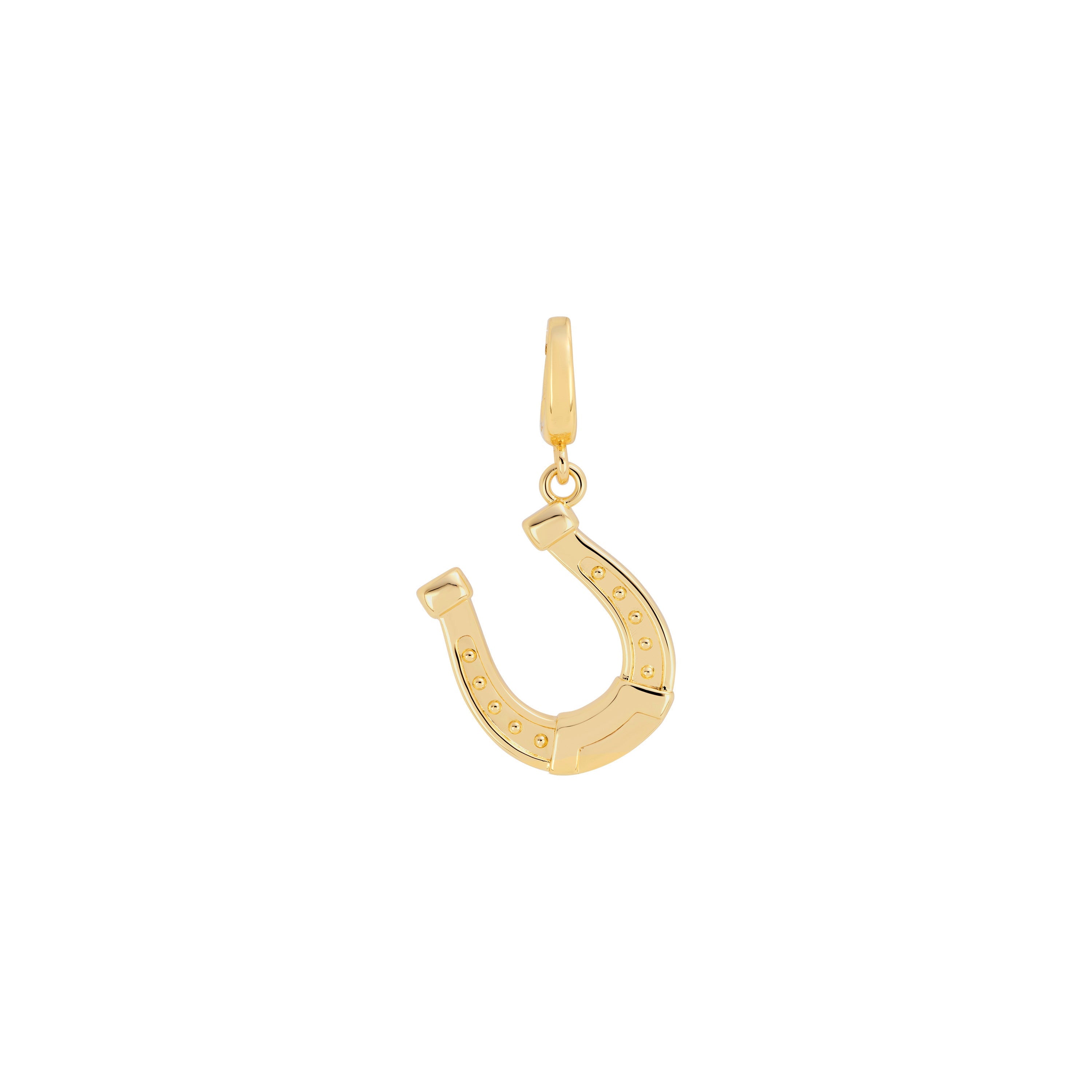 Fortuna Horseshoe Charm