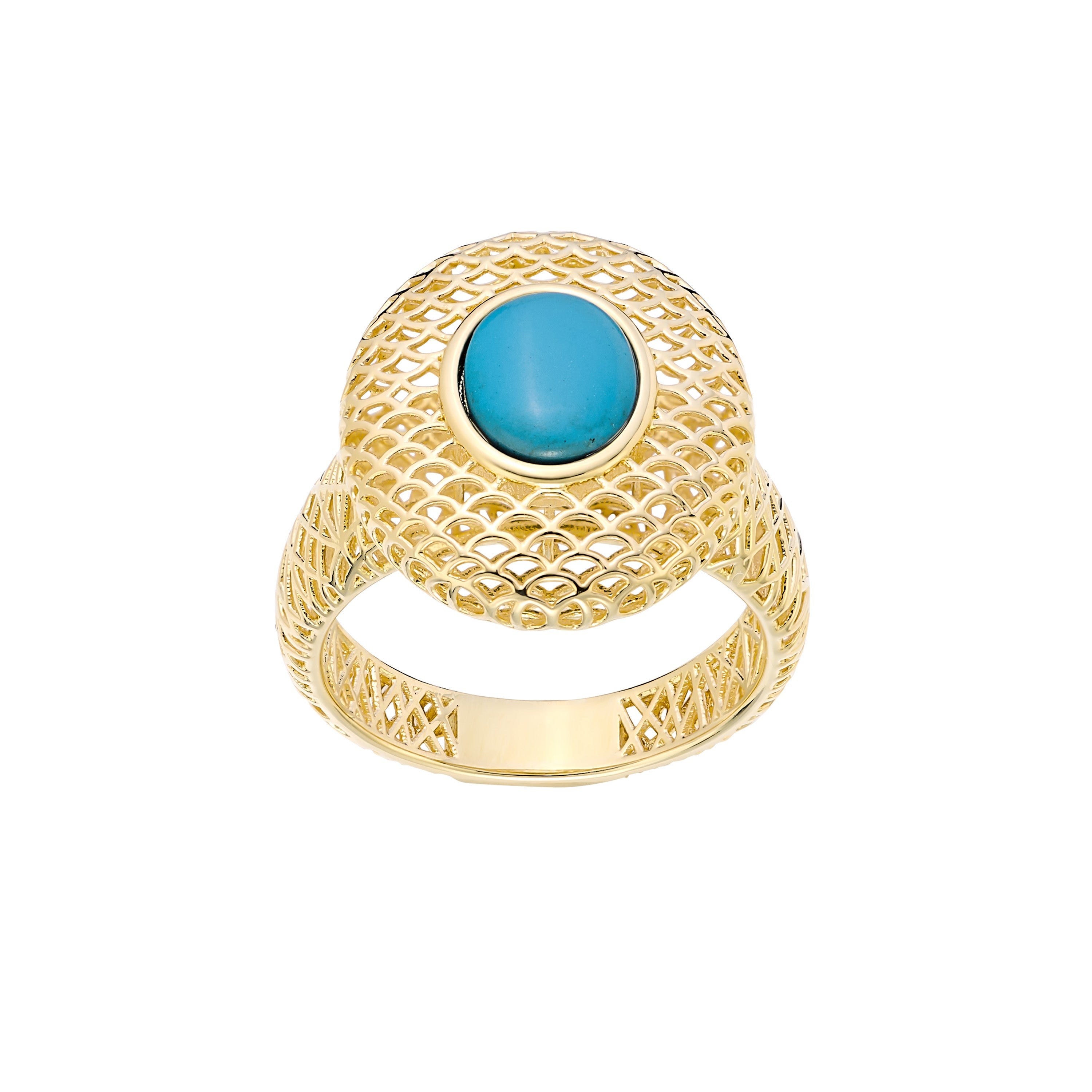 Turquoise Tide Ring