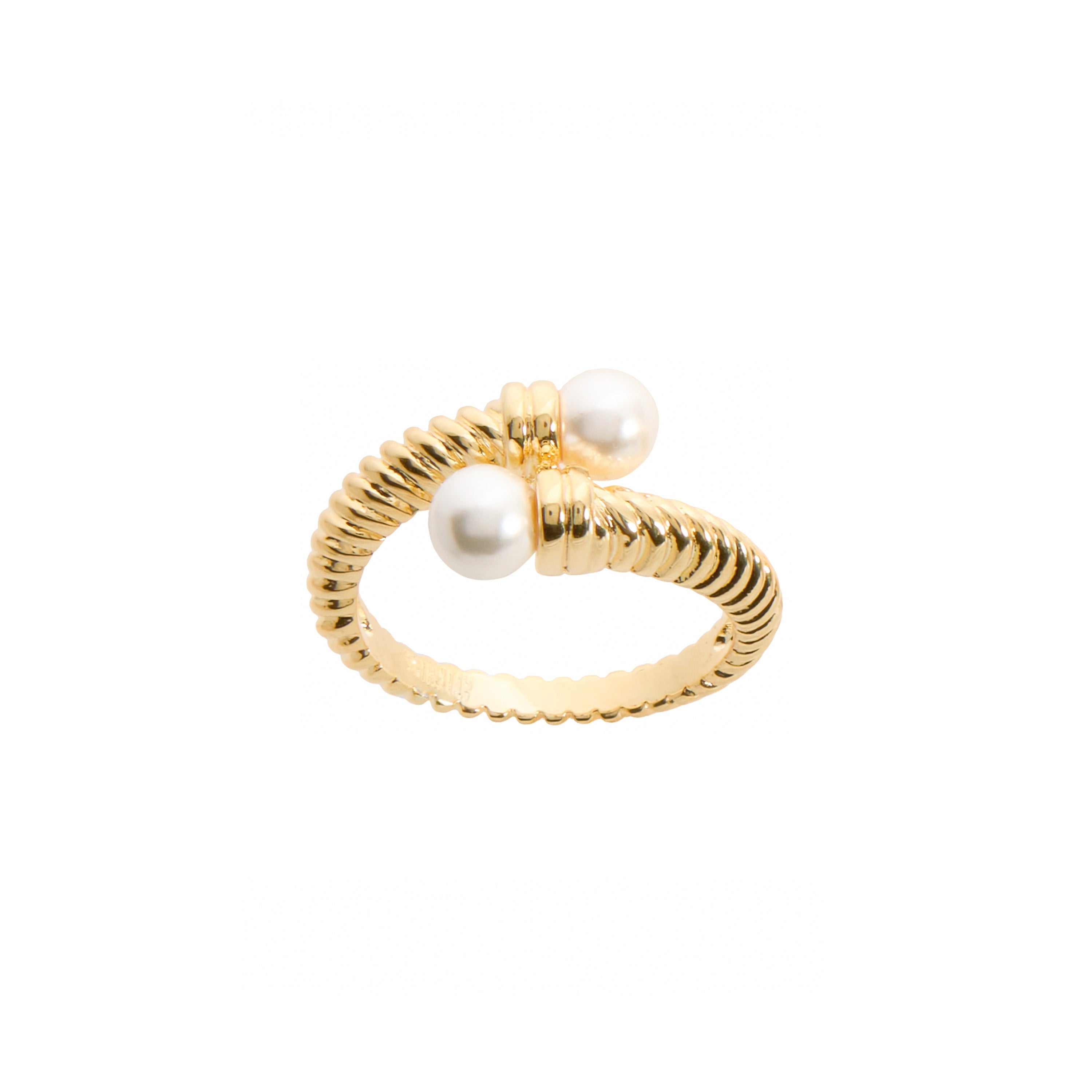 Cove Pearl Bypass Ring