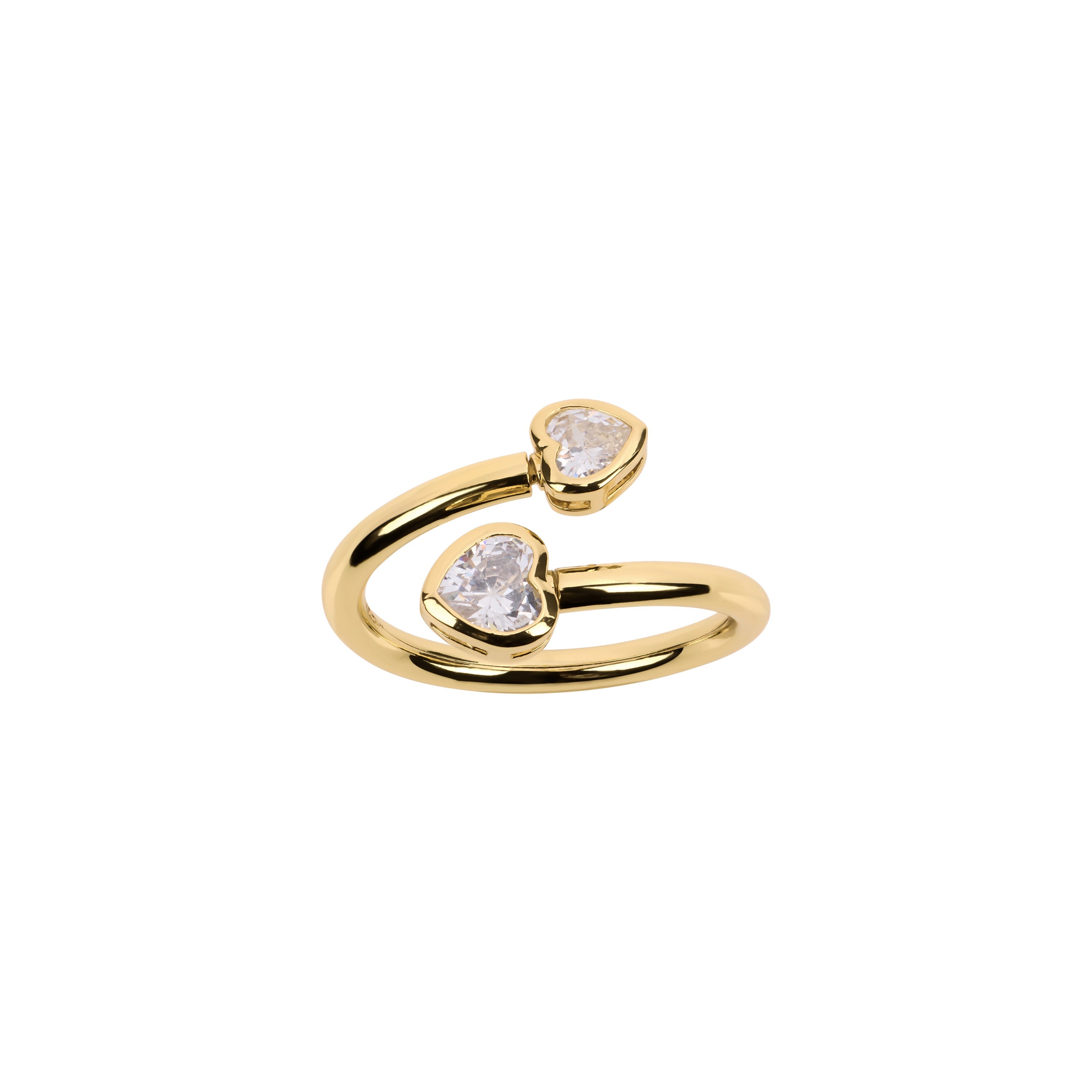 Seraphine Heart Bypass Ring