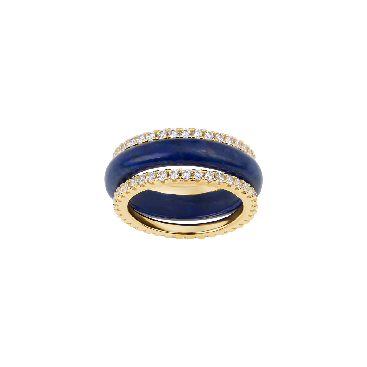 Nior Lapis Trio Ring