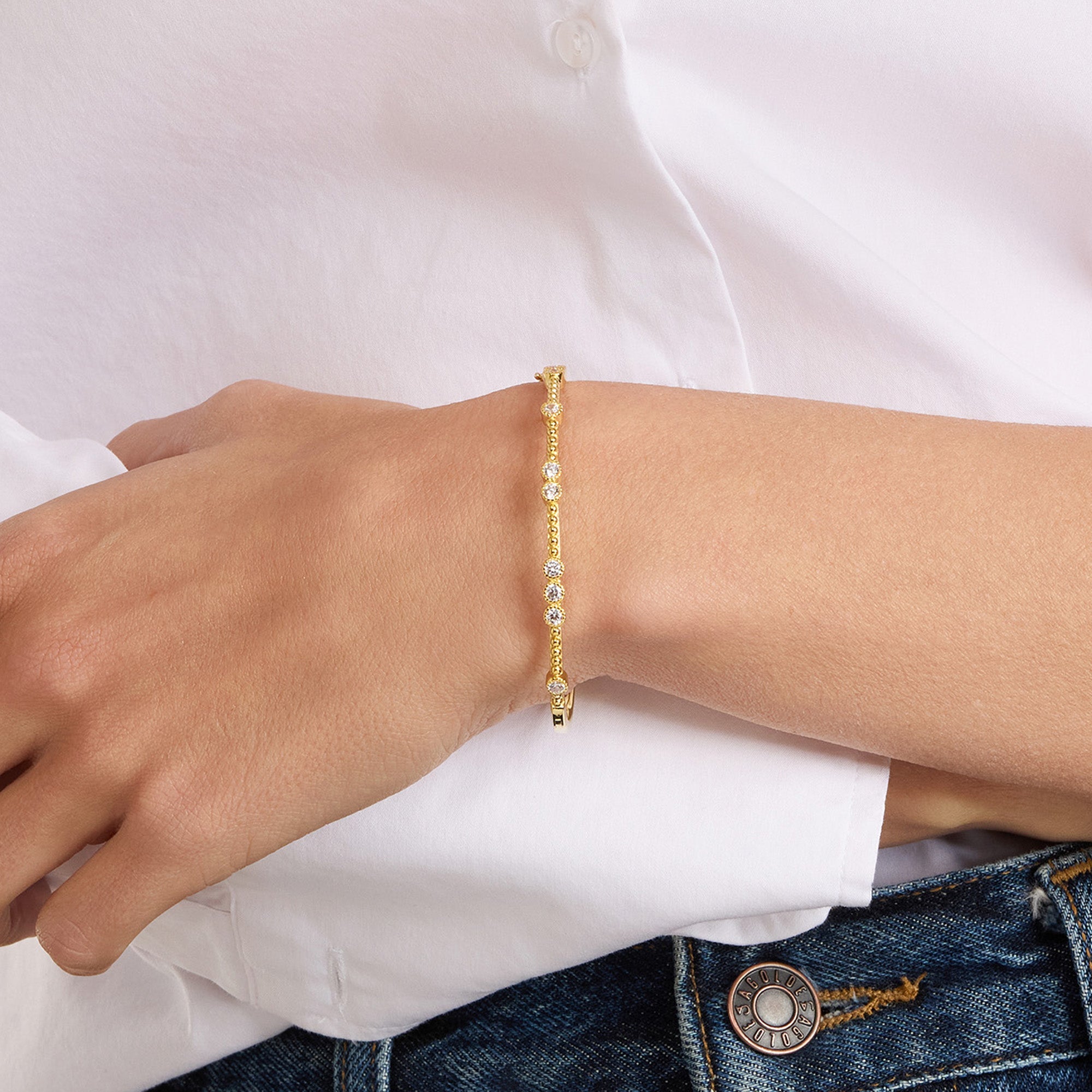 The Piana Bangle Bracelet