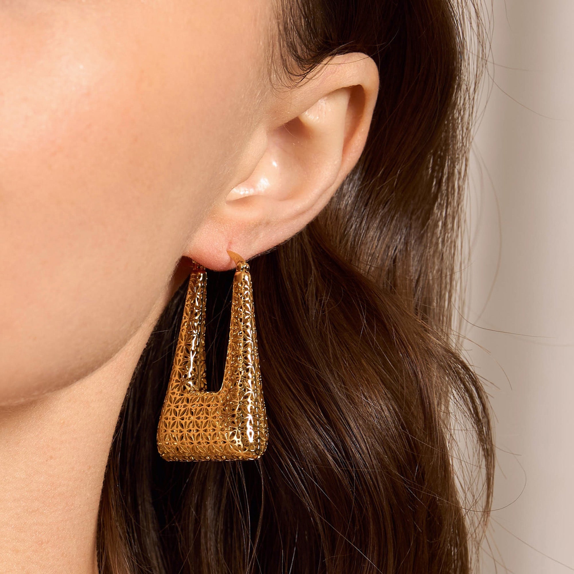 Coastal Hoop Earrings