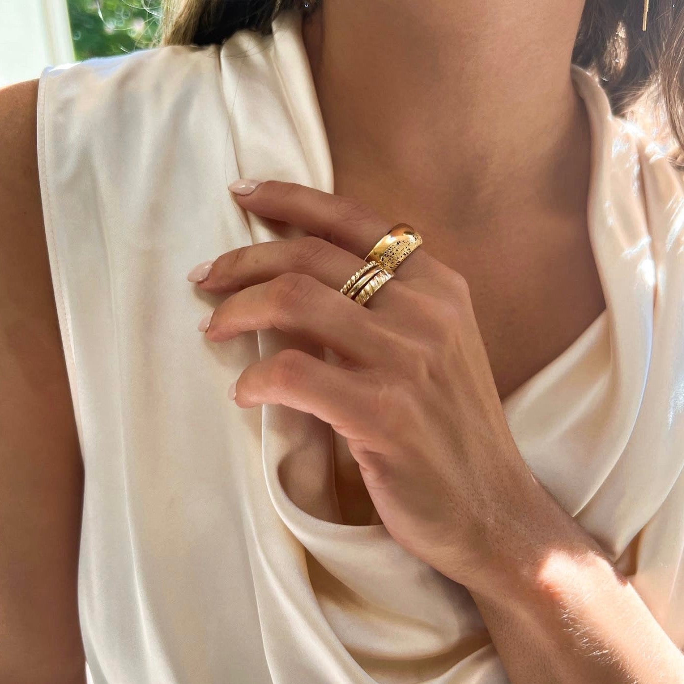 Multi Stacking Ring Set