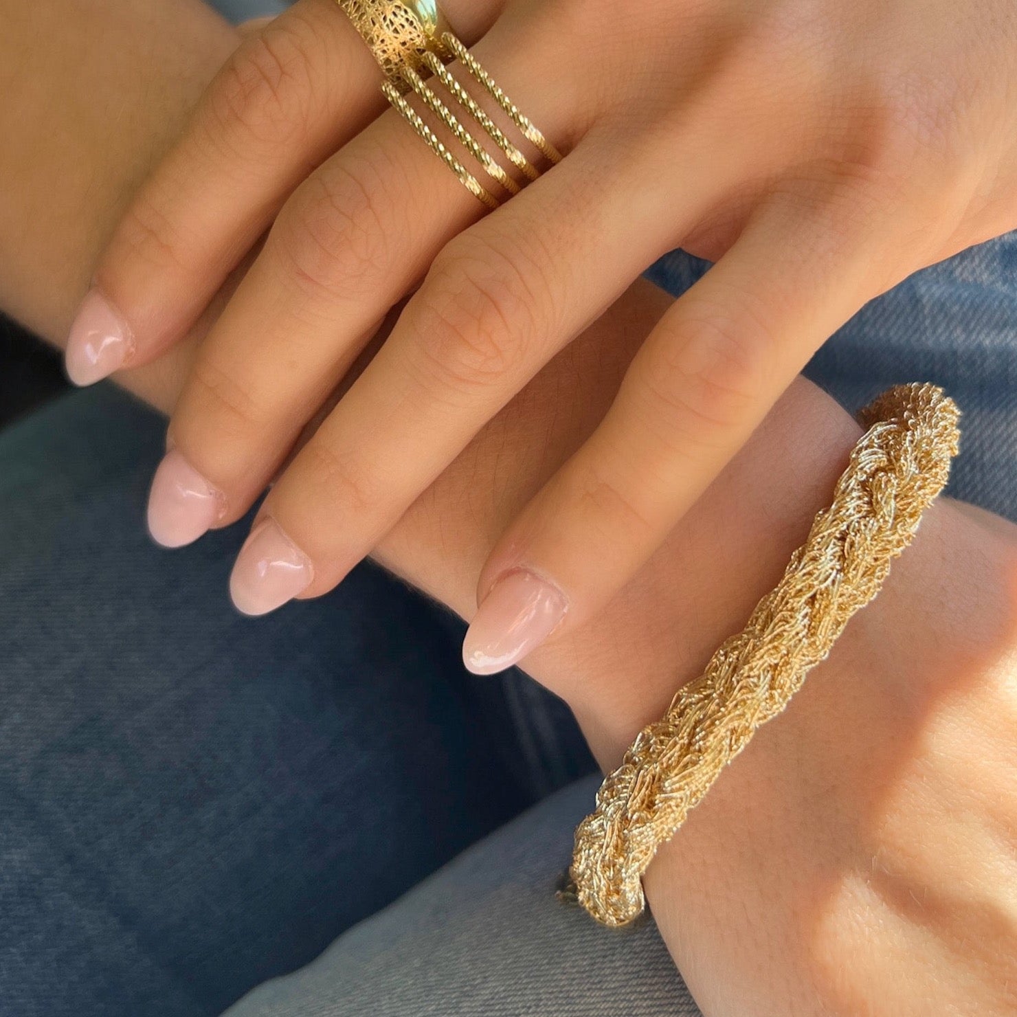 Heritage Woven Mesh Bracelet