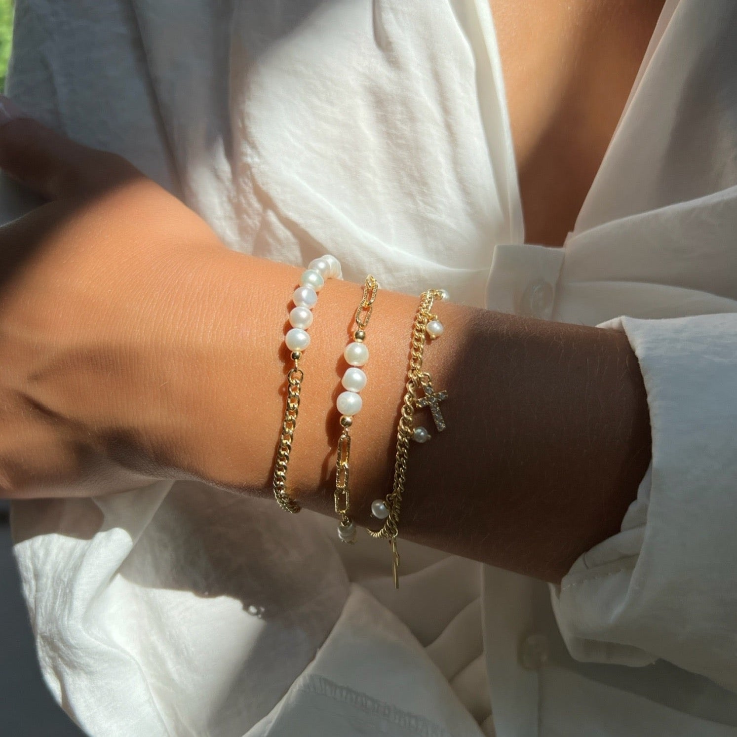 Oceane Pearl Bracelet