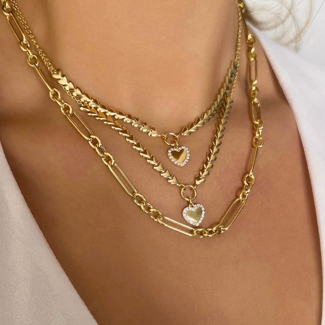Aria Link Chain Necklace