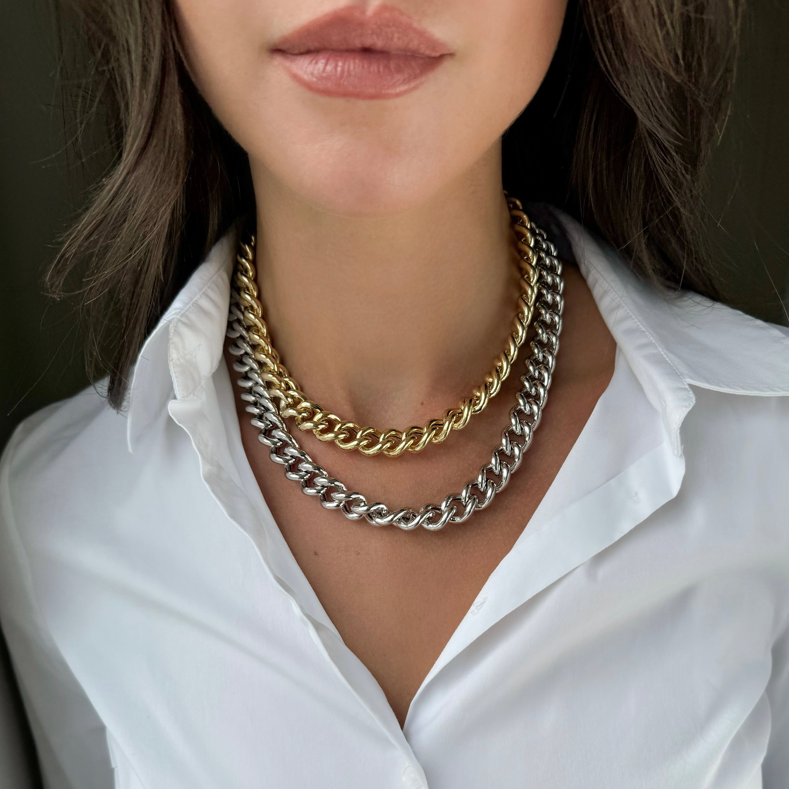 Forte Curb Chain Bracelet