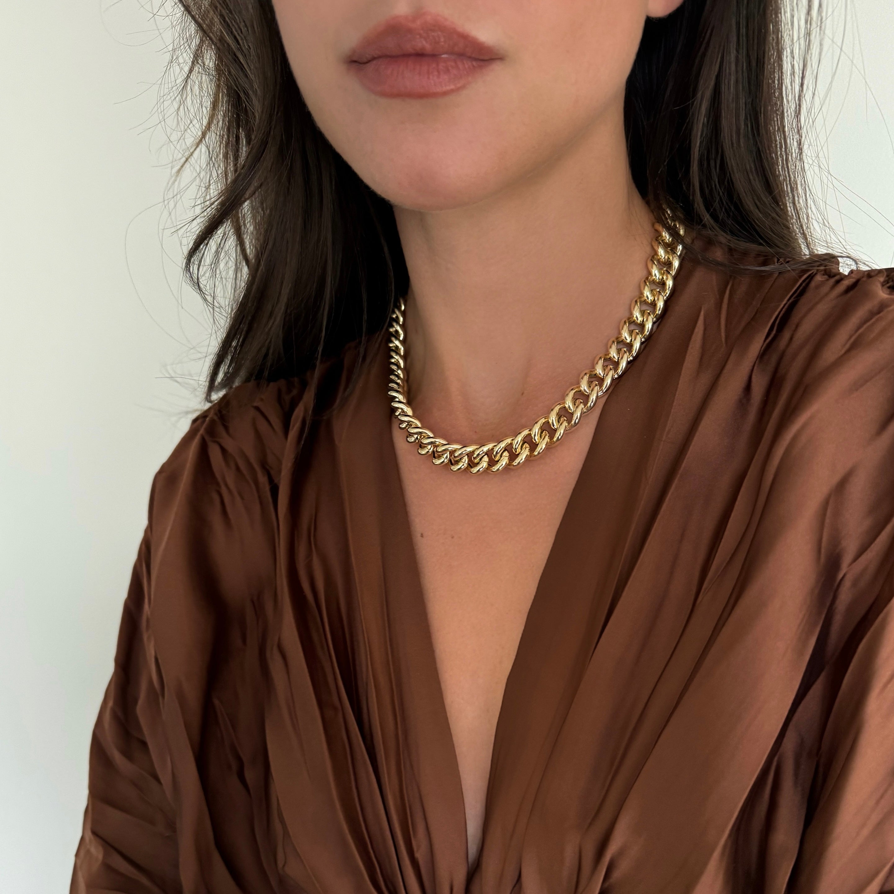 Forte Curb Chain Bracelet