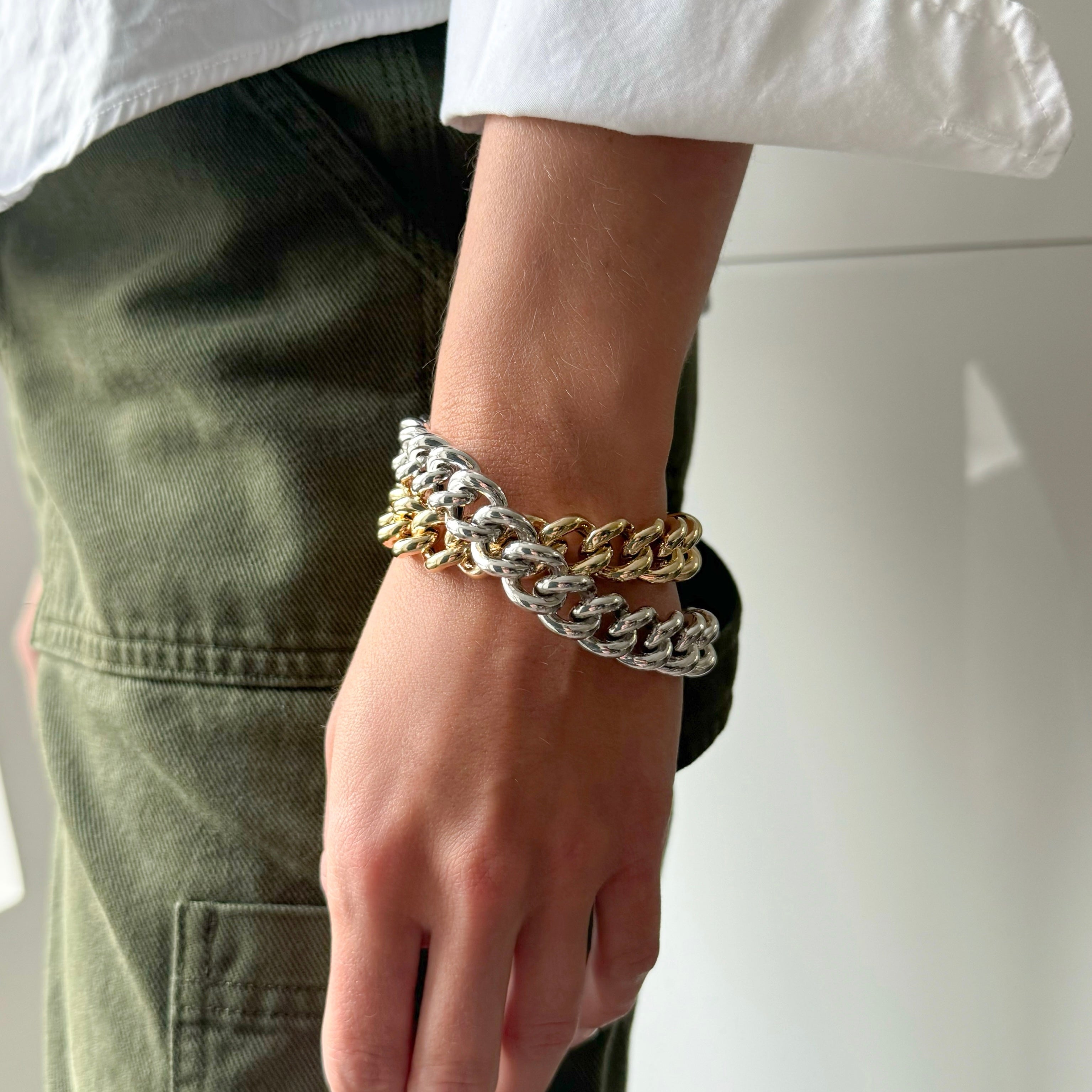 Forte Curb Chain Bracelet