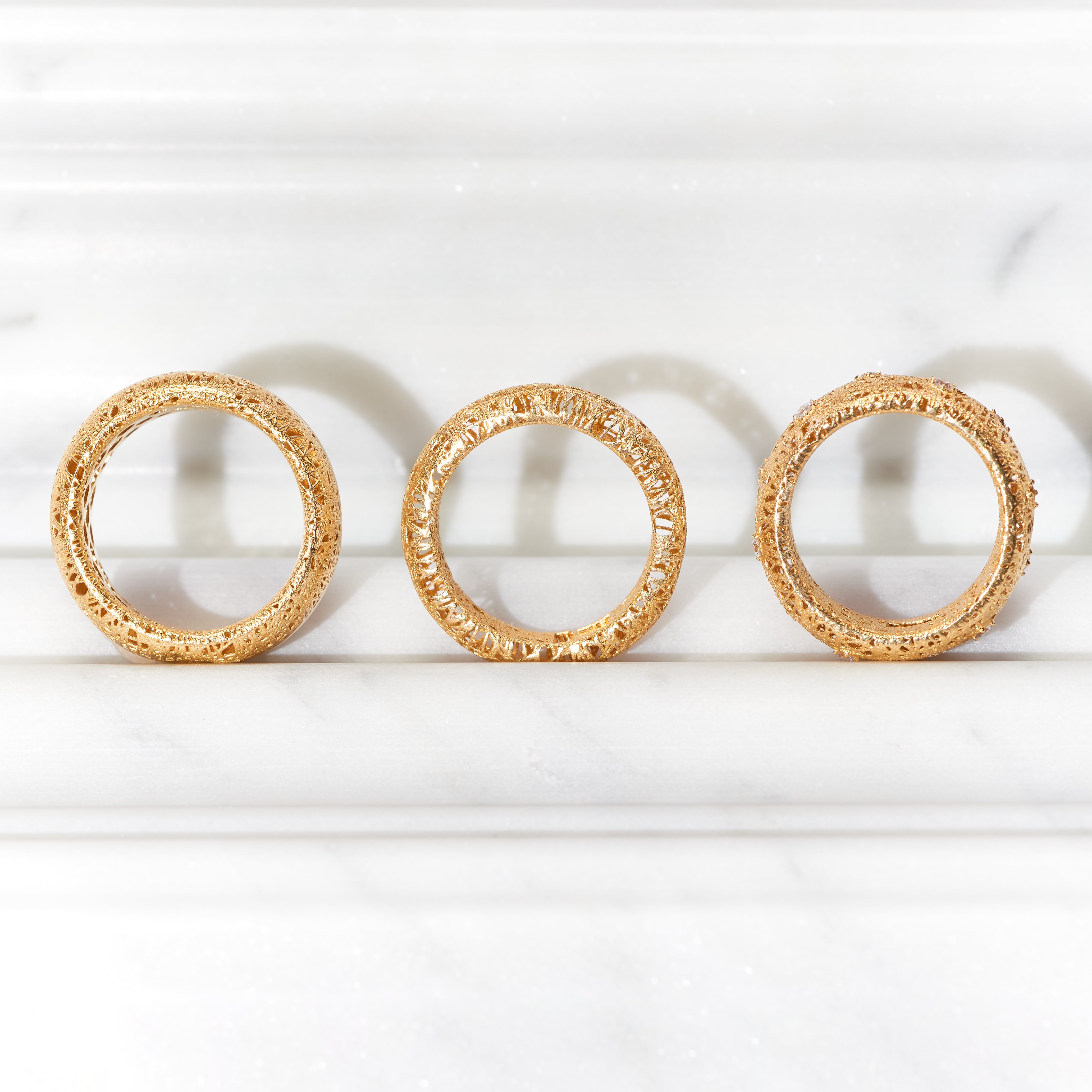 Filigree Stacking Ring