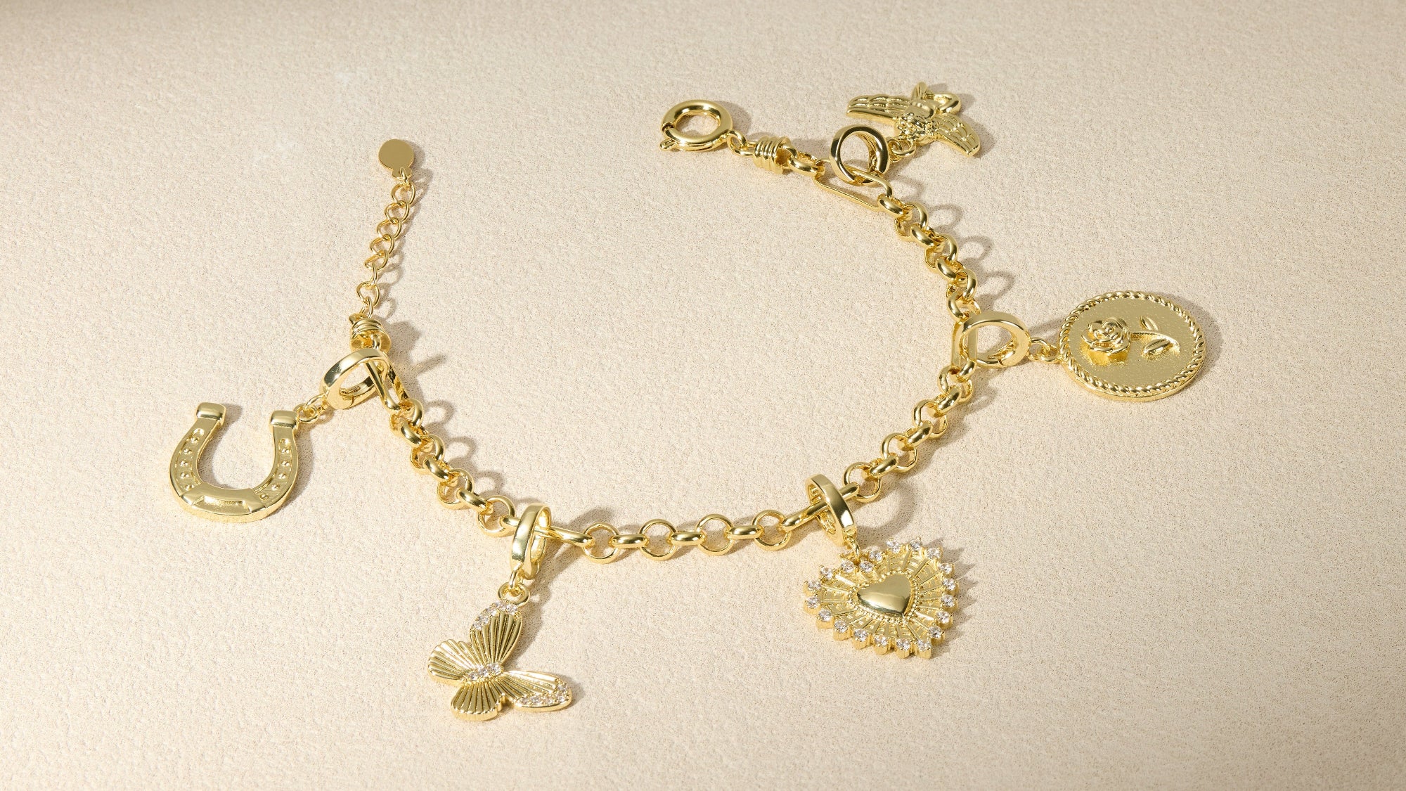 Amorino Cherub Charm