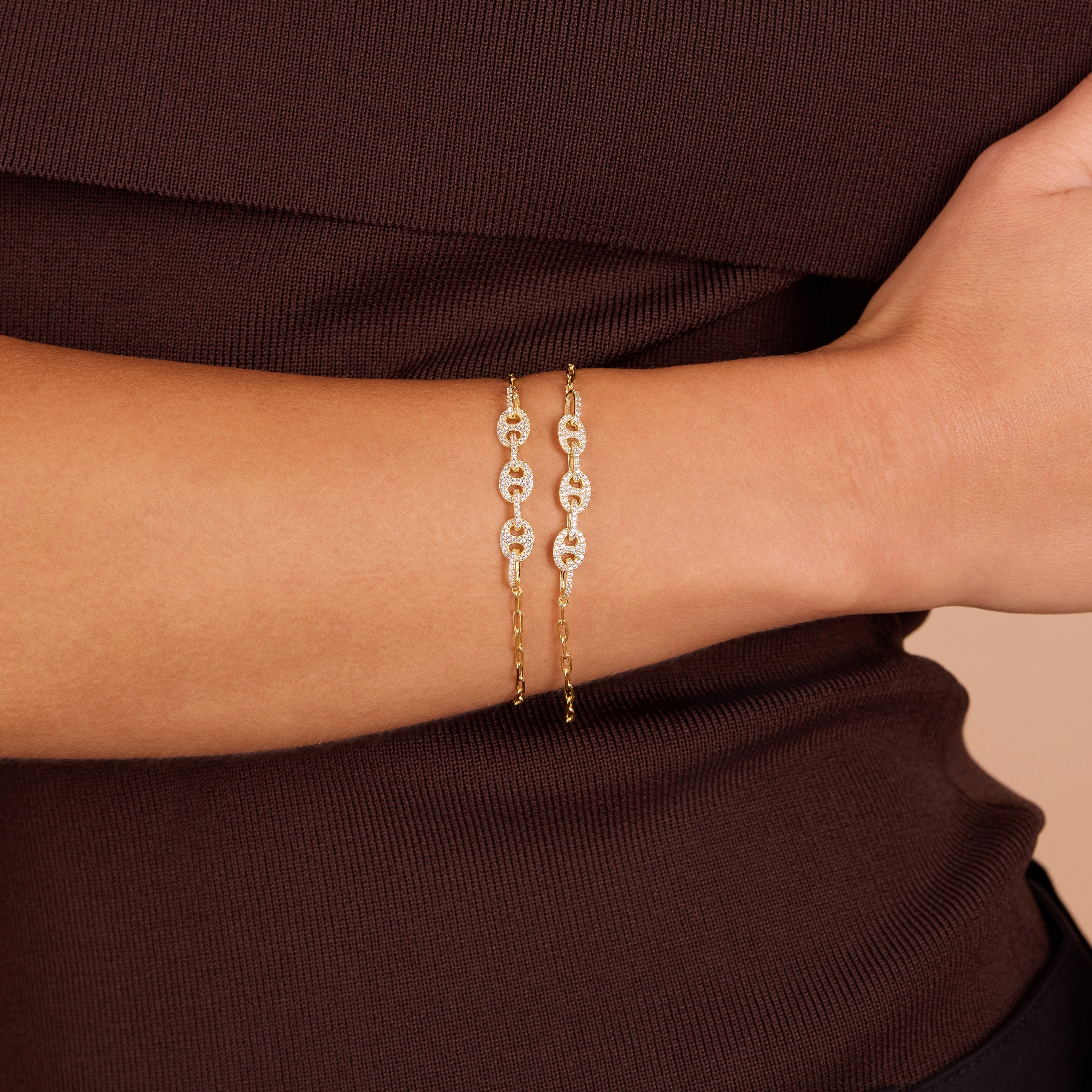 Vittoria Mariner Pavé Bracelet