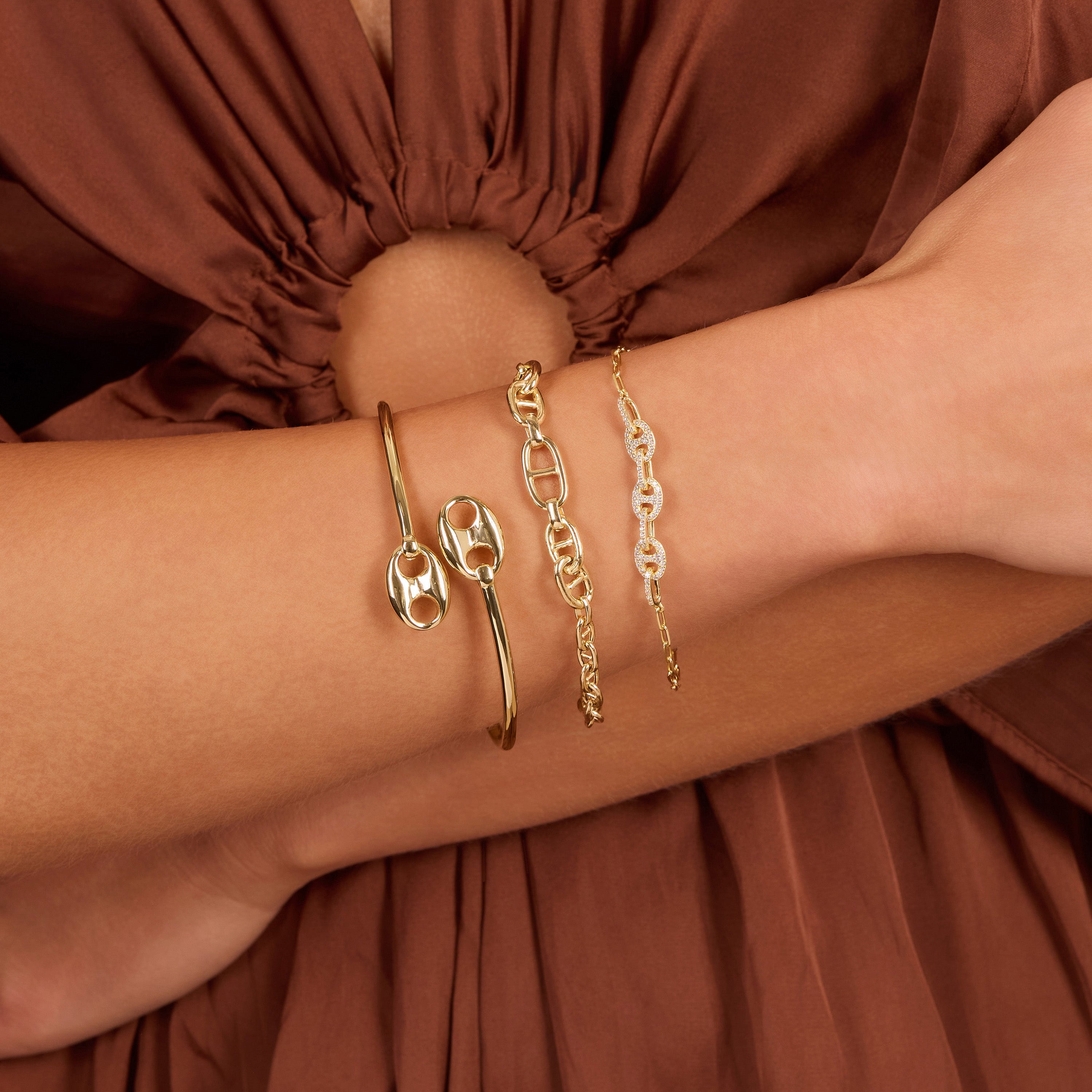 Vittoria Mariner Pavé Bracelet