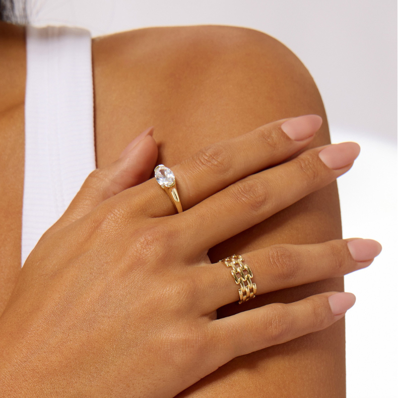 Capri Watch Band Ring