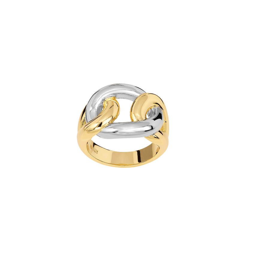 Luce & Ombra Puffy Link Ring