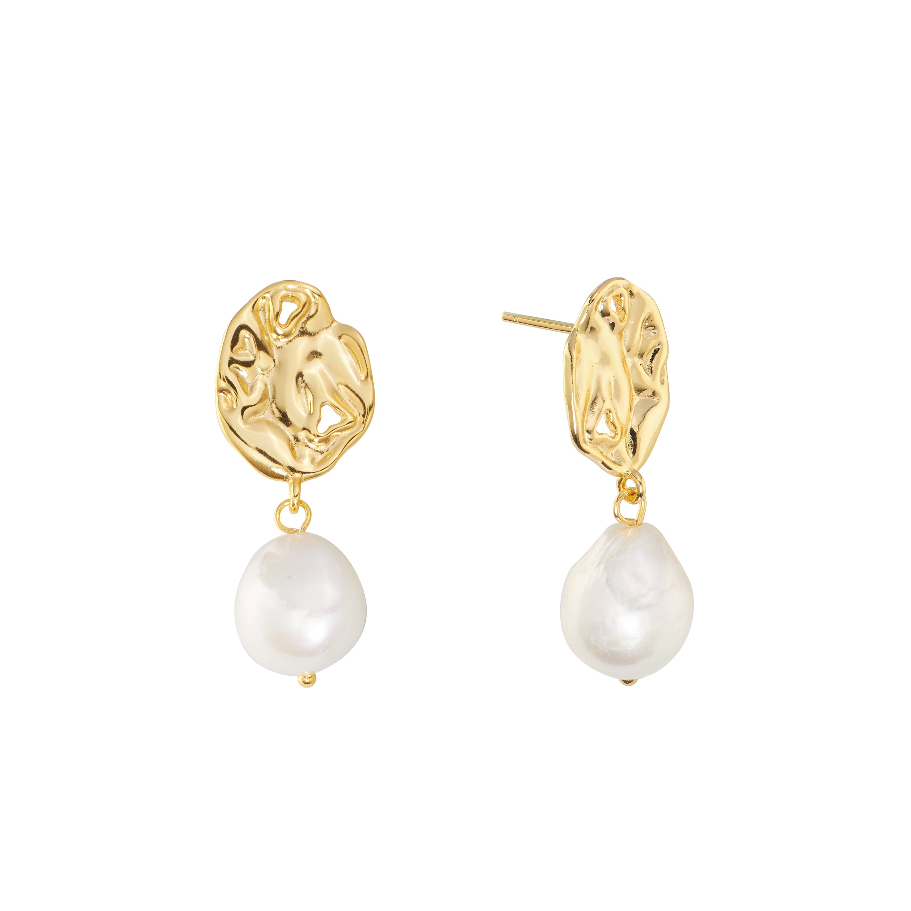 The Sorrento Pearl Earrings