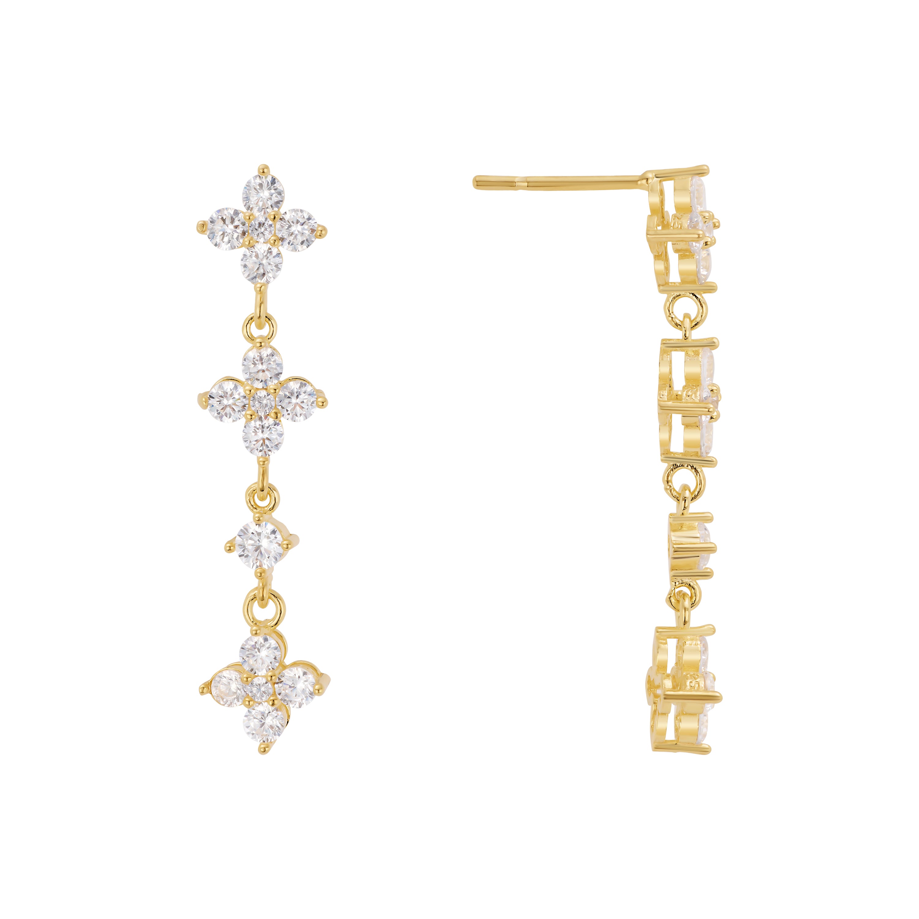 The Fiora Drop Earrings