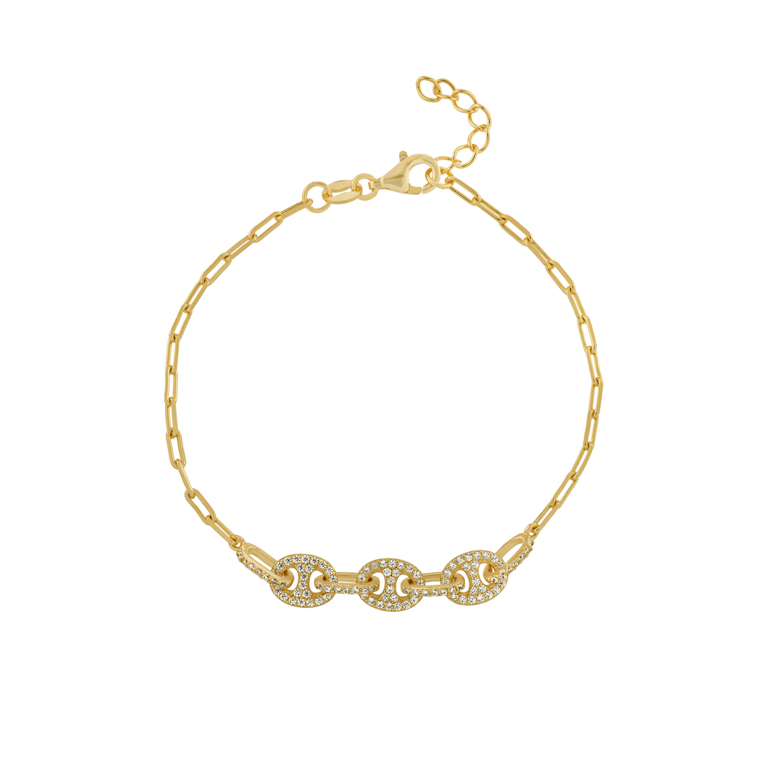 Vittoria Mariner Pavé Bracelet