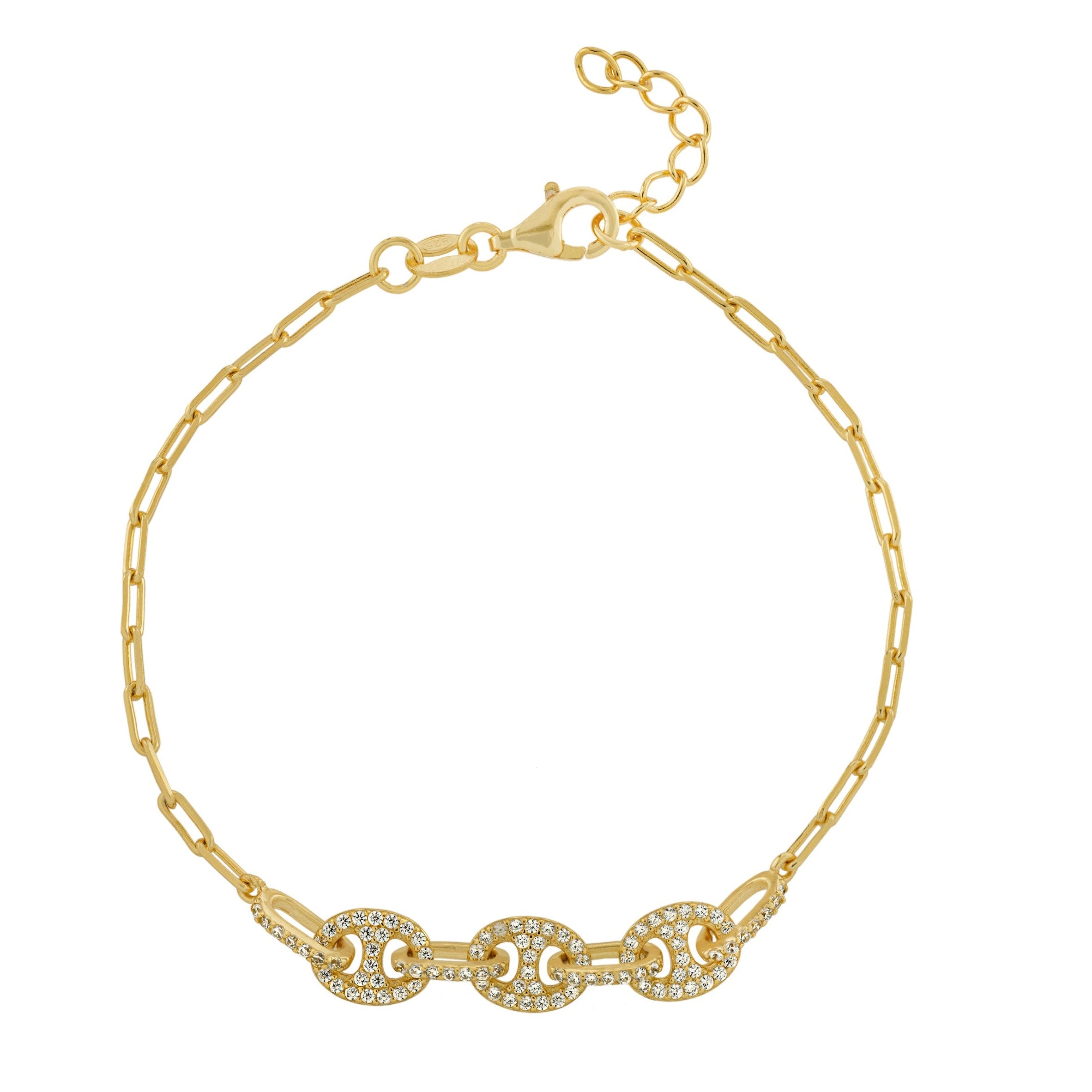 Vittoria Mariner Pavé Bracelet